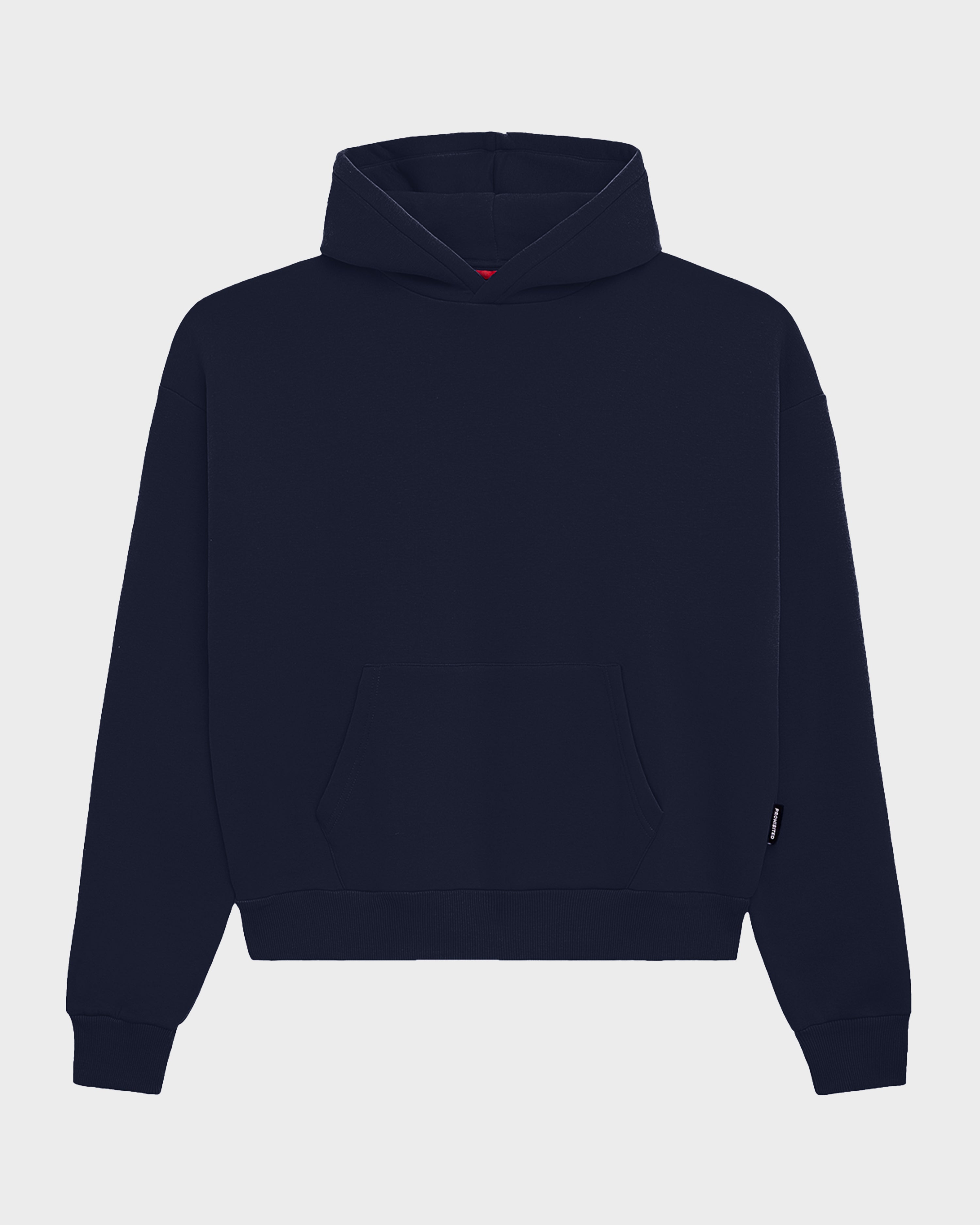 Oversized Hoodie Navy