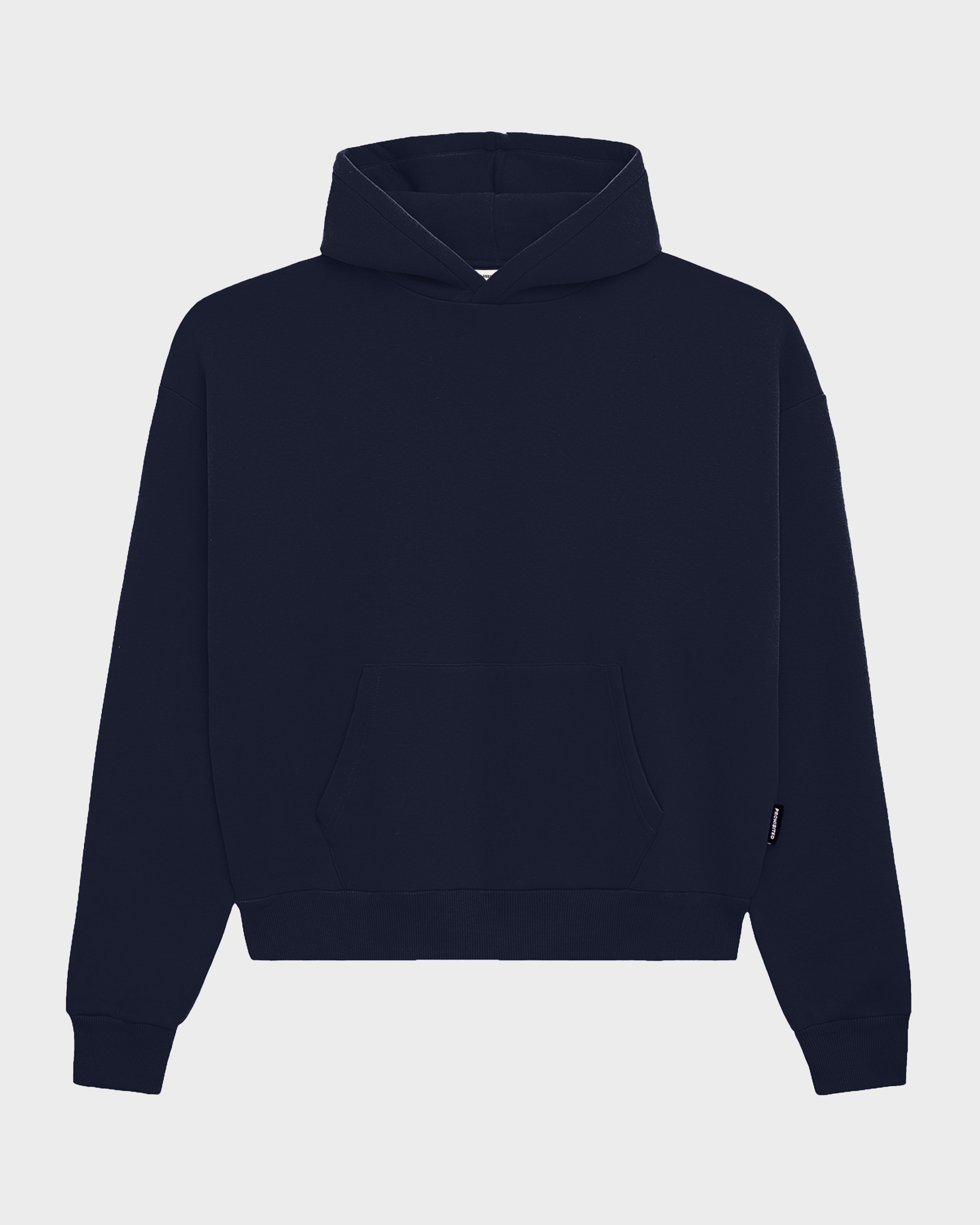 Oversized Hoodie Navy