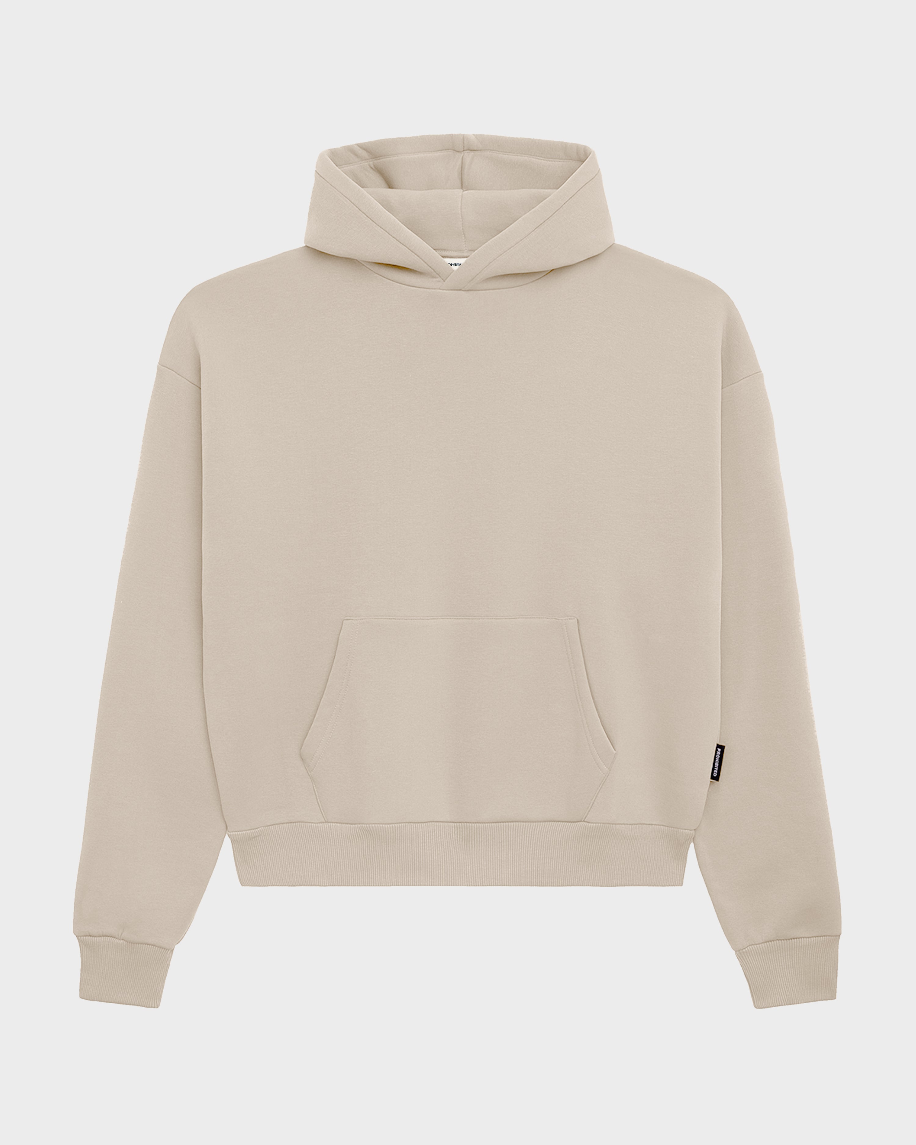 Oversized Hoodie Sand