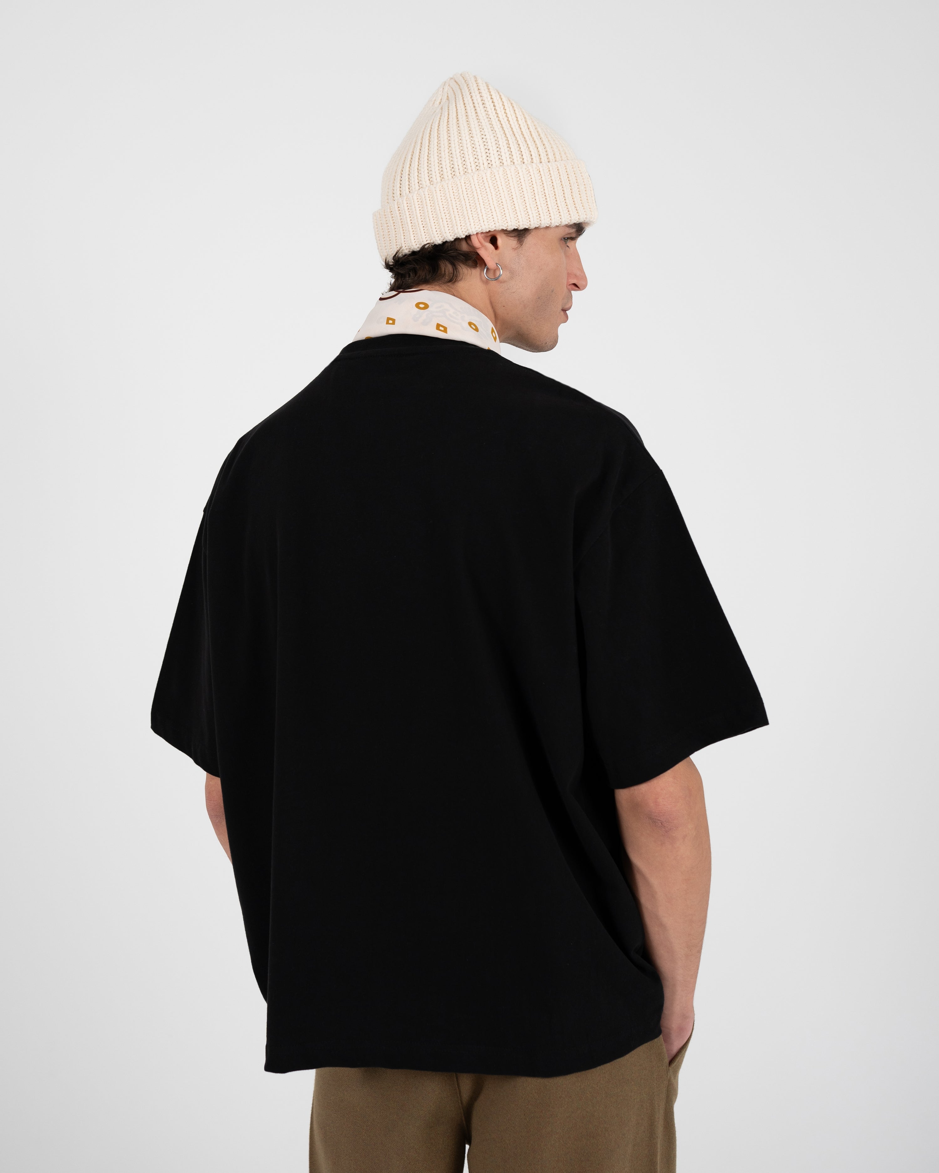 Oversized Tee Black