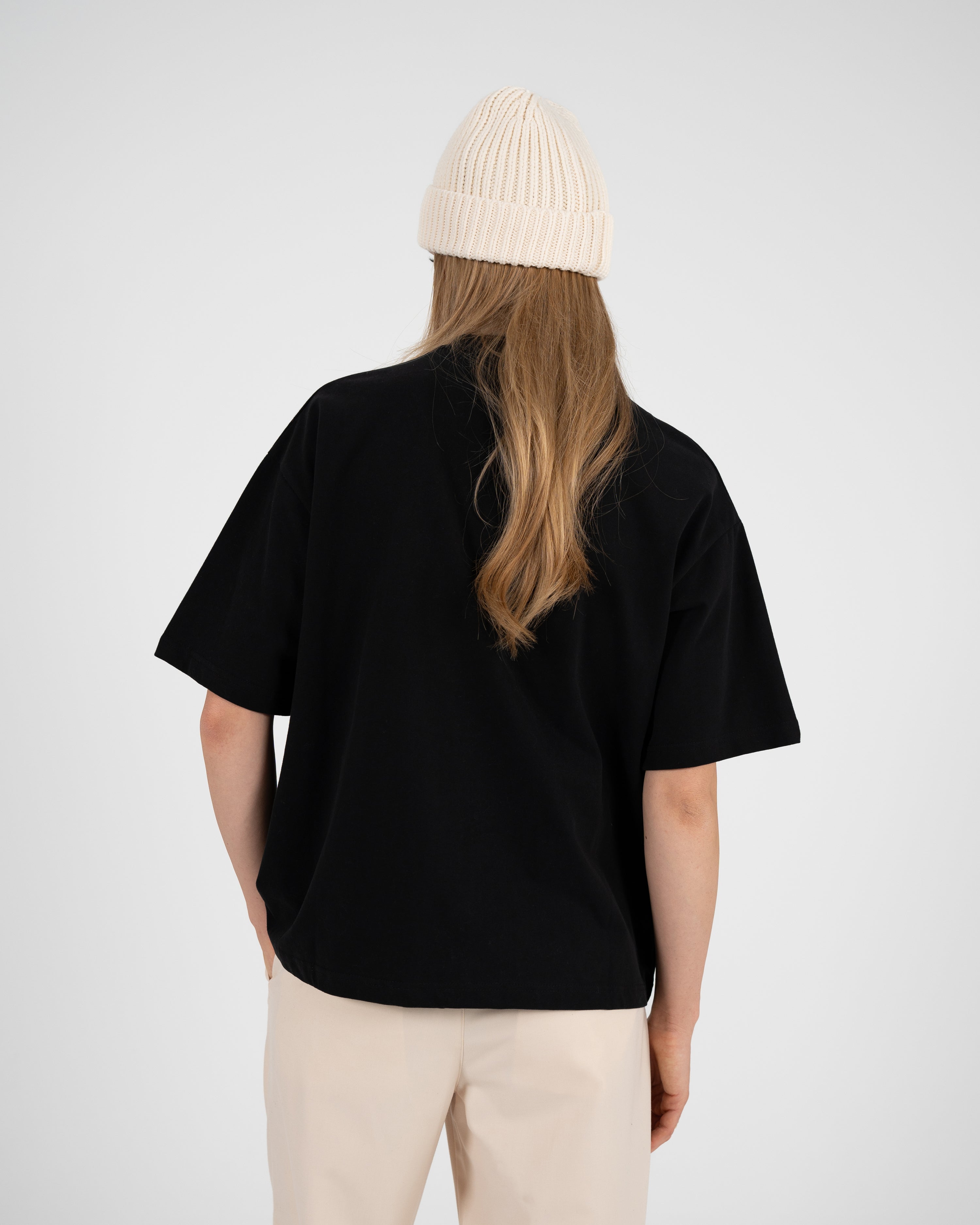 Oversized Tee Black