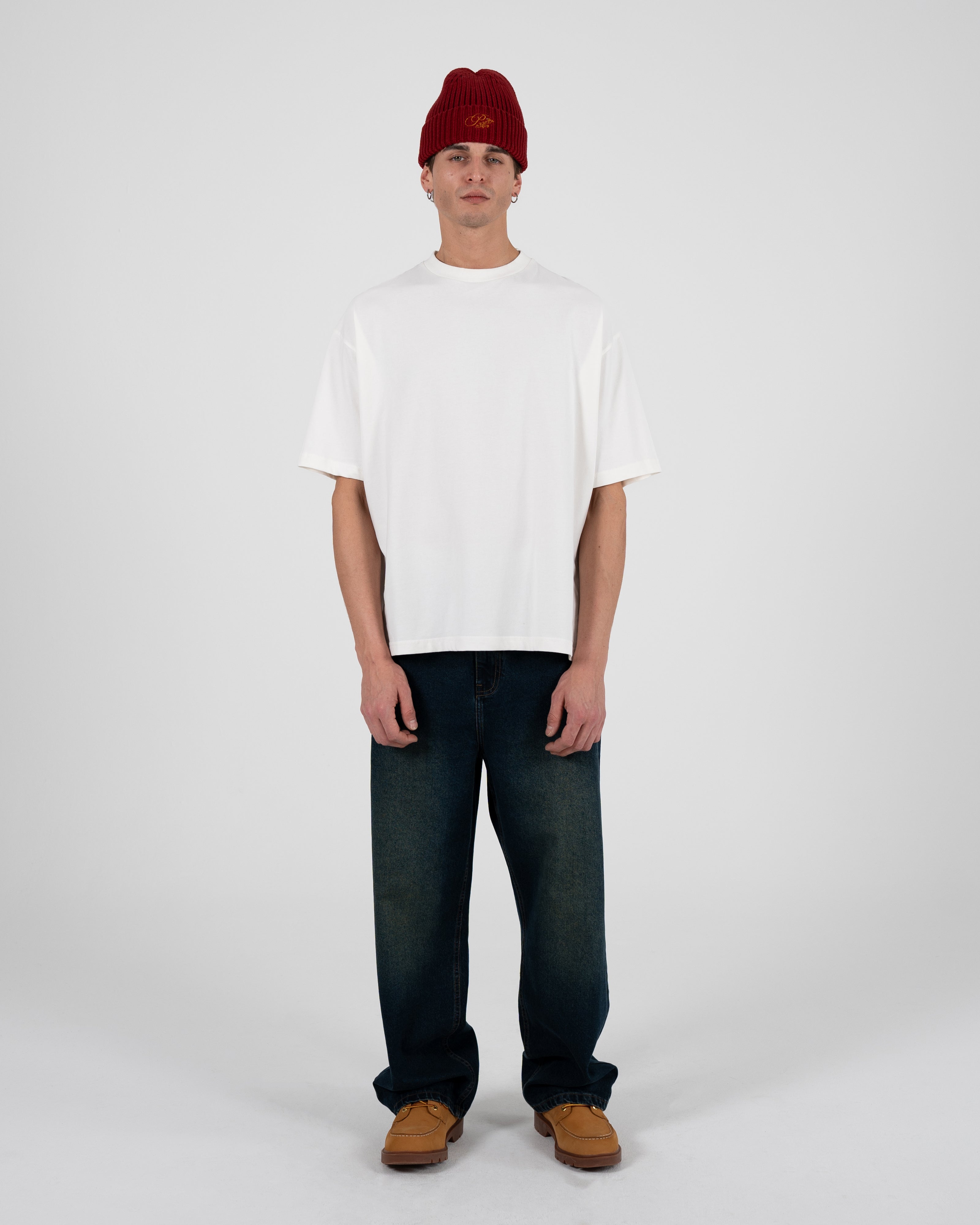 Oversized Tee Off White – Prohibited