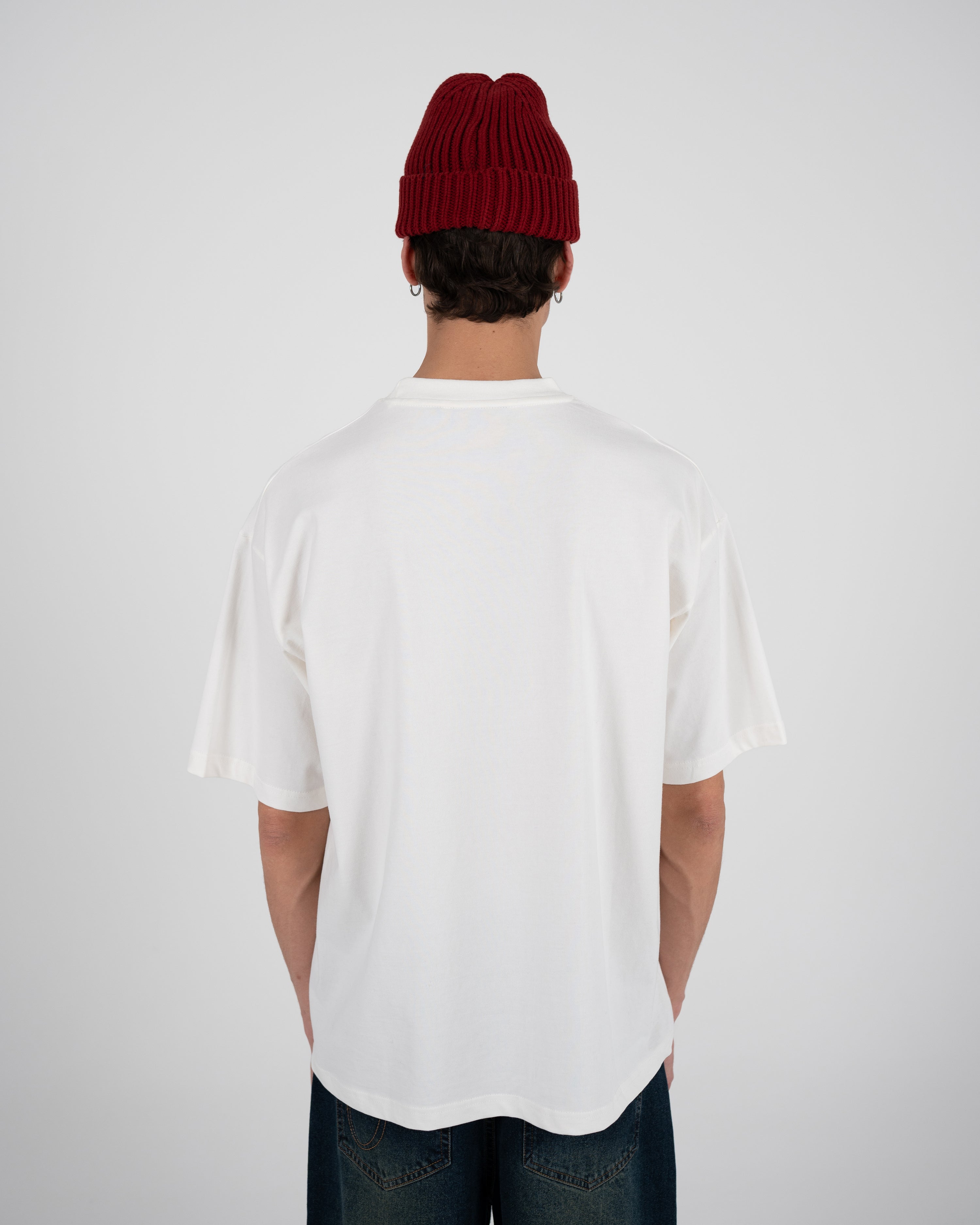 Oversized Tee Off-White