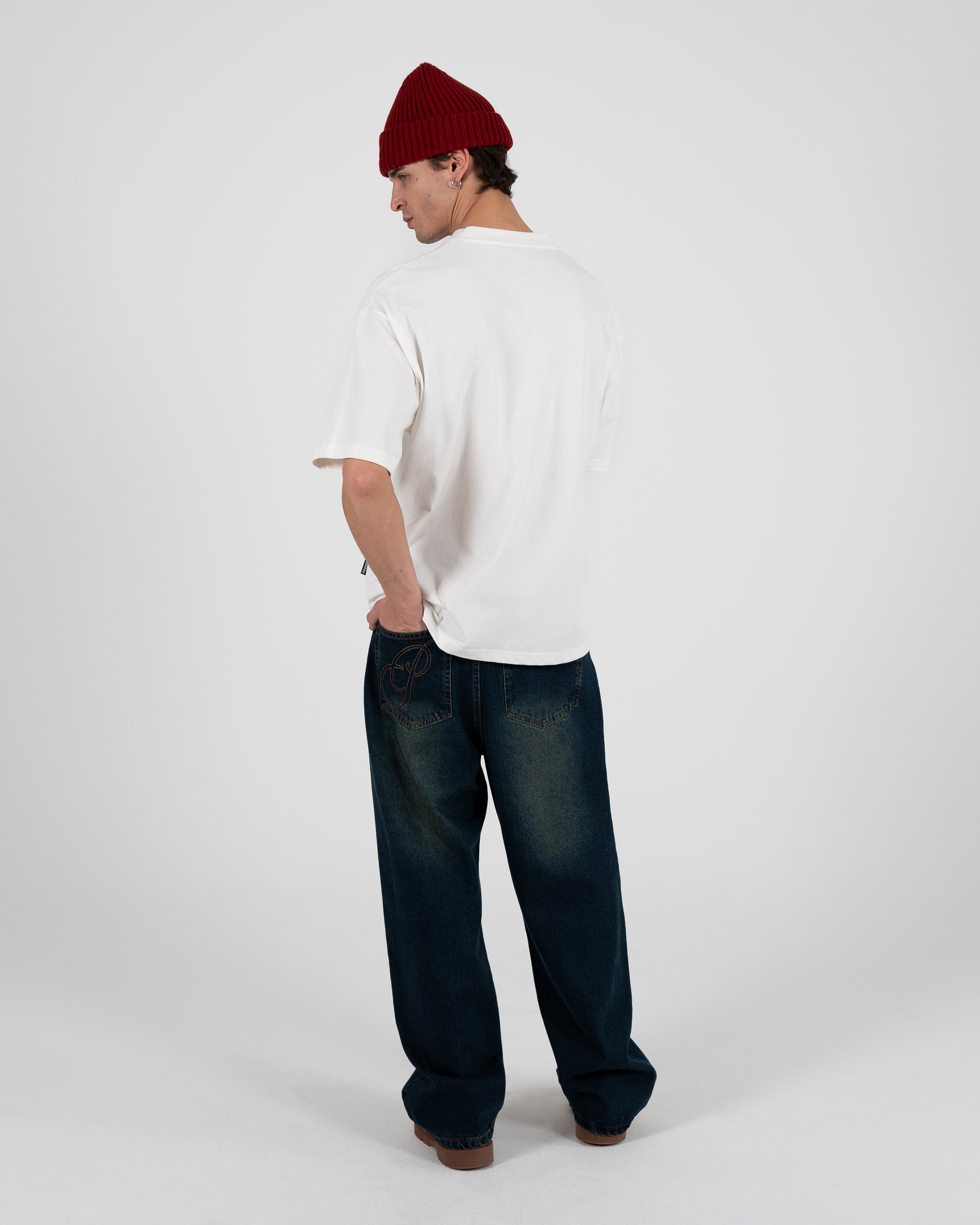 Oversized Tee Off-White