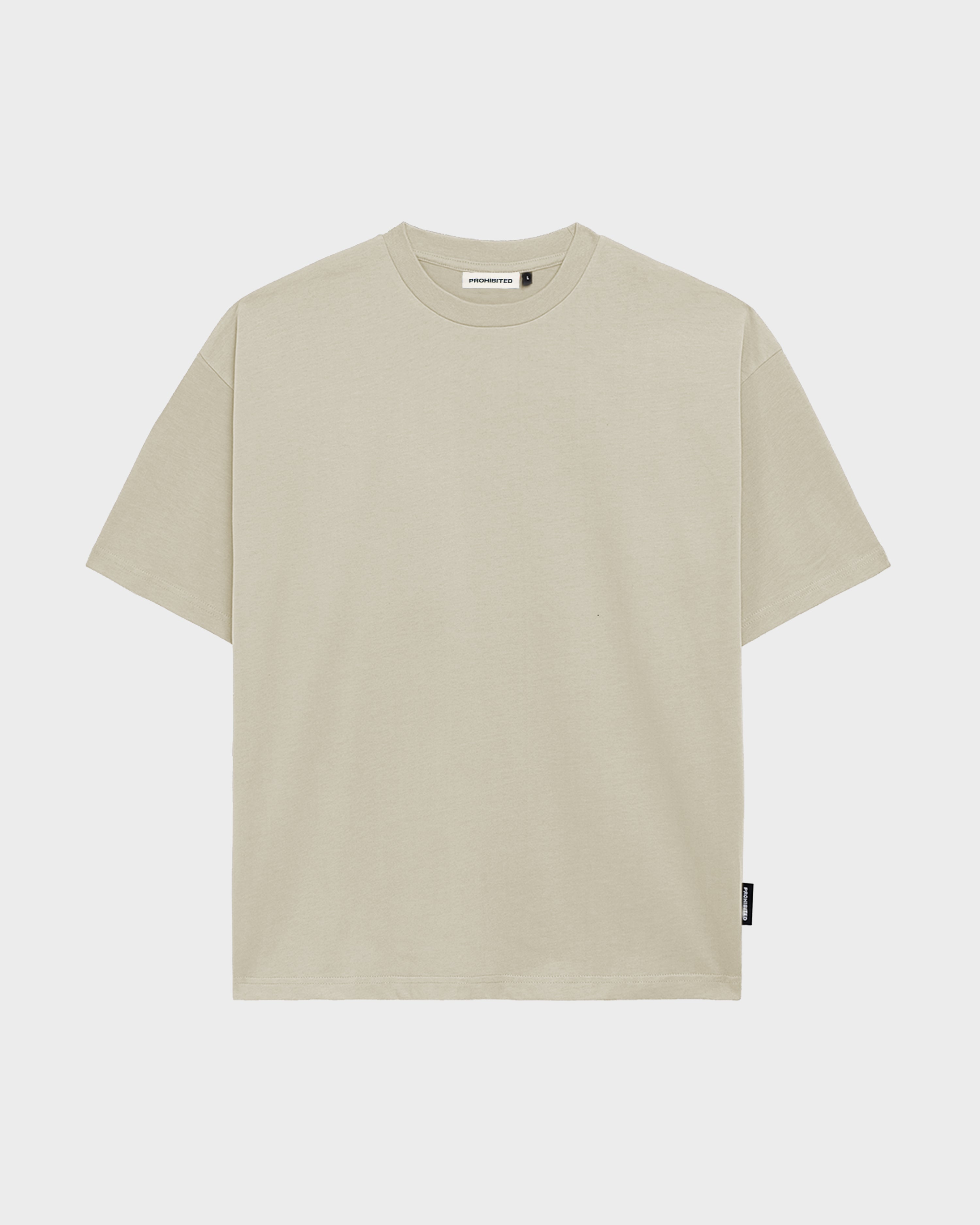 Oversized Tee Sand