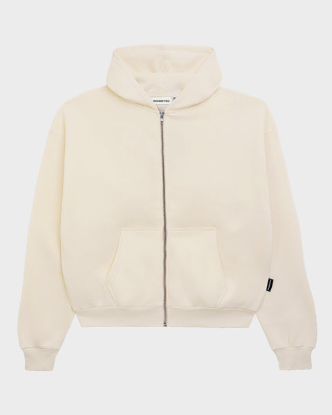 22market Teddy hoodie (クリーム/メンズ) Heavyweight Zip Hoodie - Cream – L E S T I E N