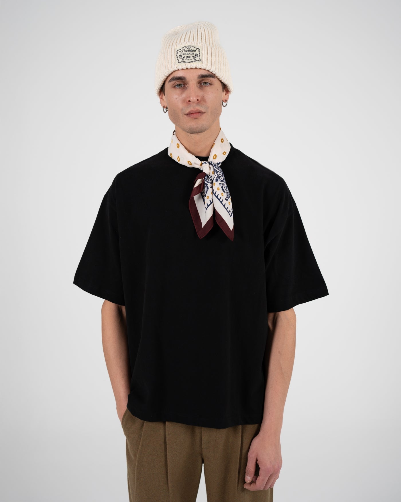 Oversized Tee | Black