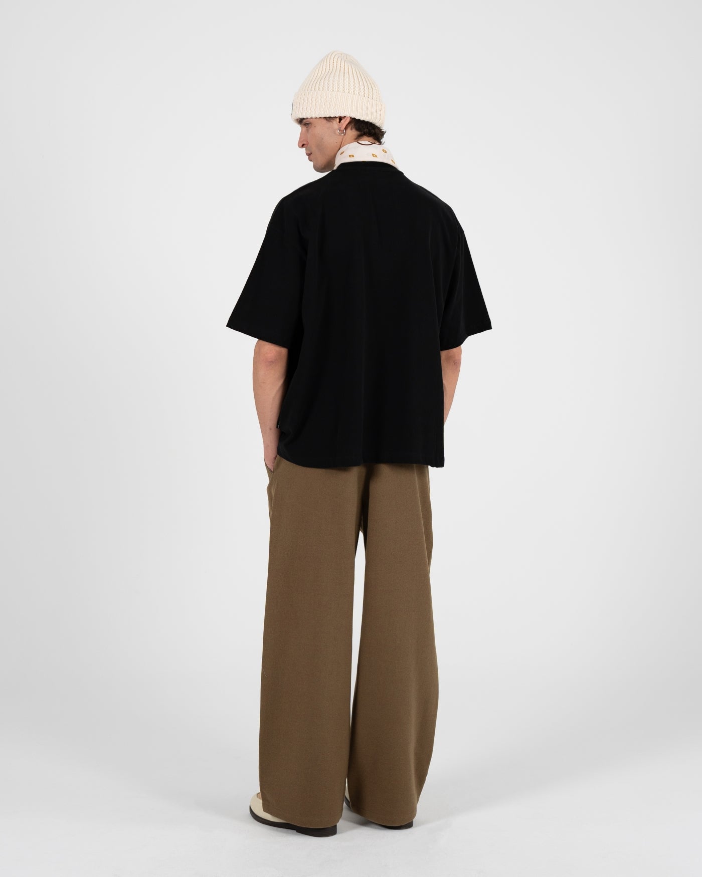 Oversized Tee | Black