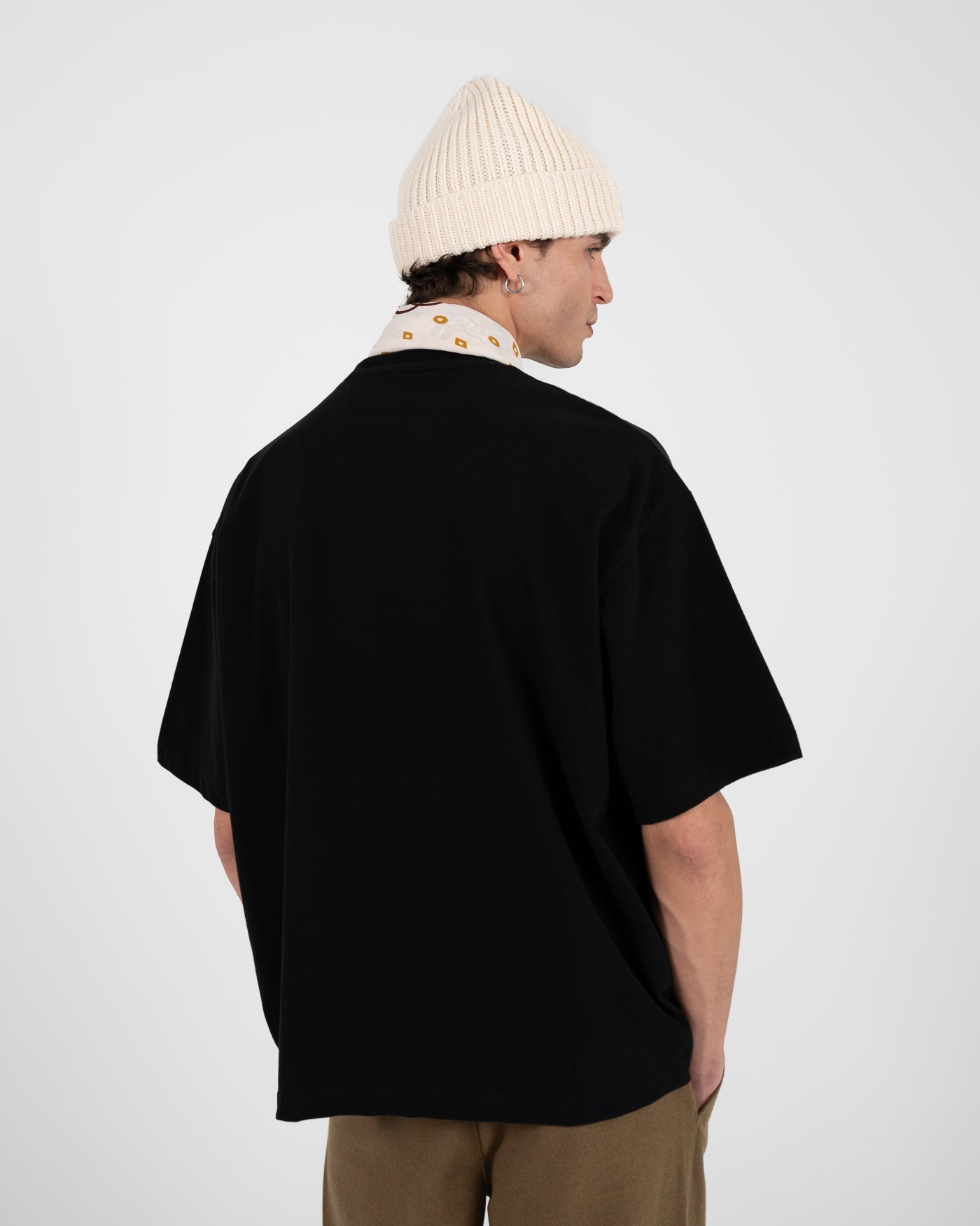 Oversized Tee | Black
