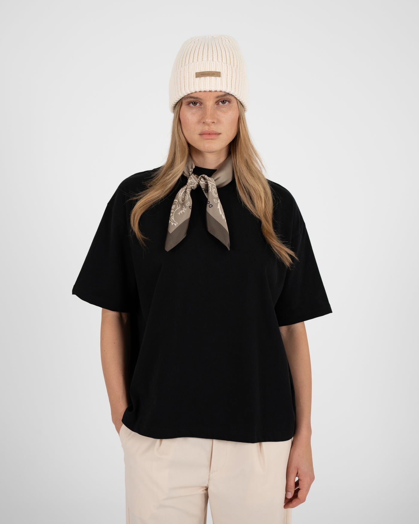 Oversized Tee | Black