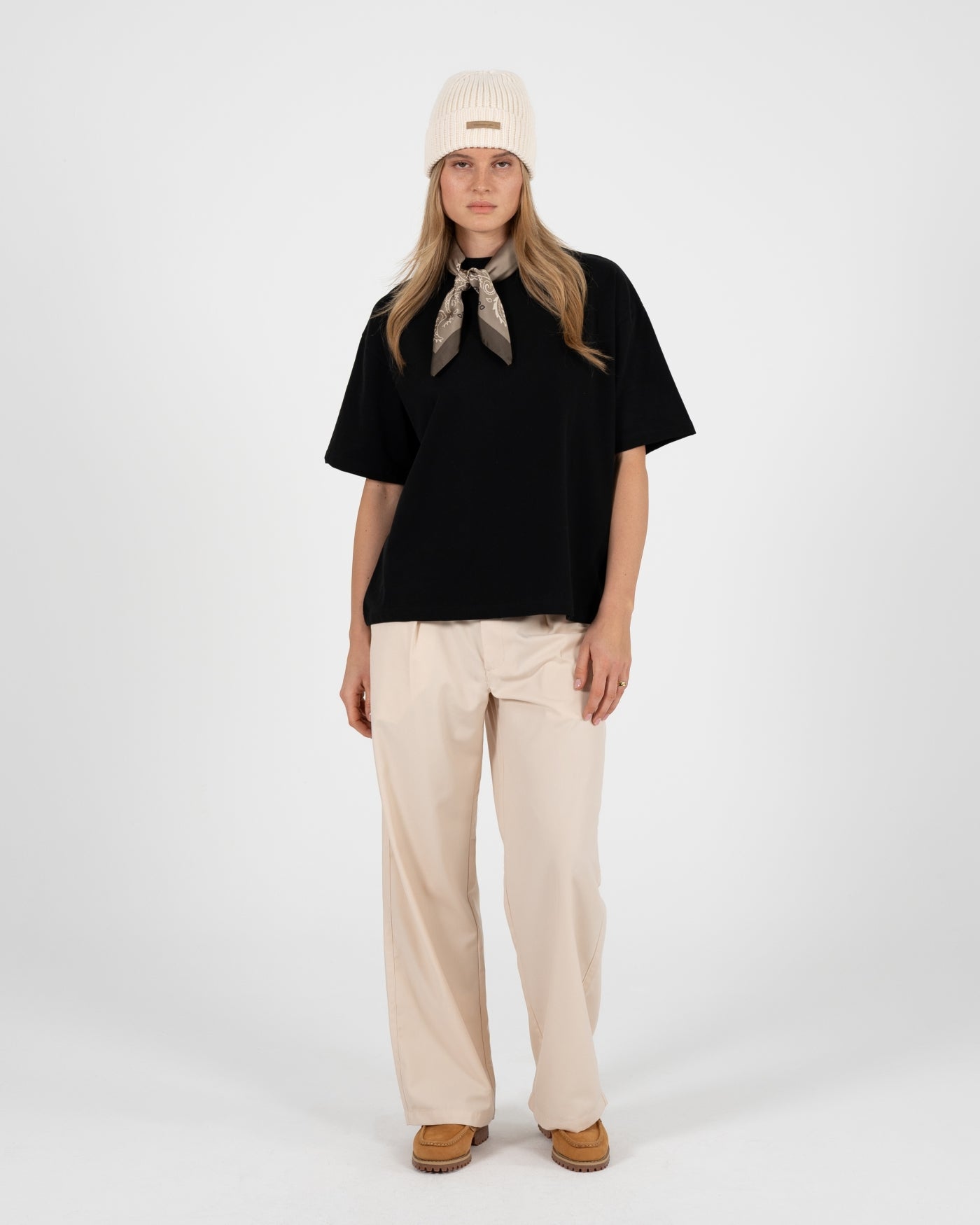 Oversized Tee | Black