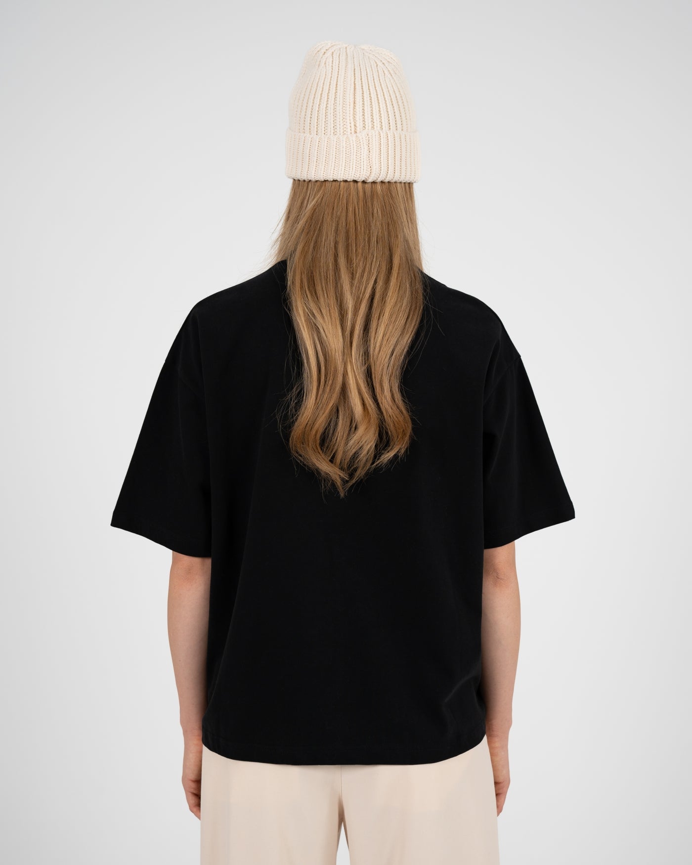 Oversized Tee | Black