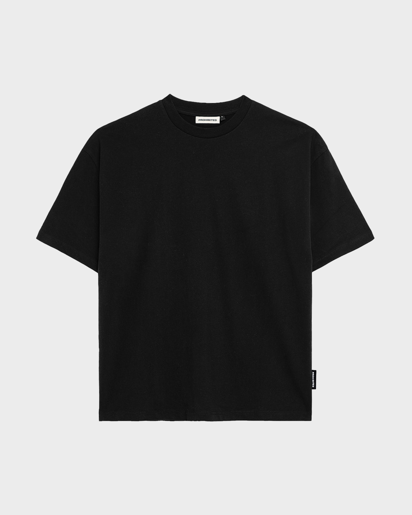 Oversized Tee | Black