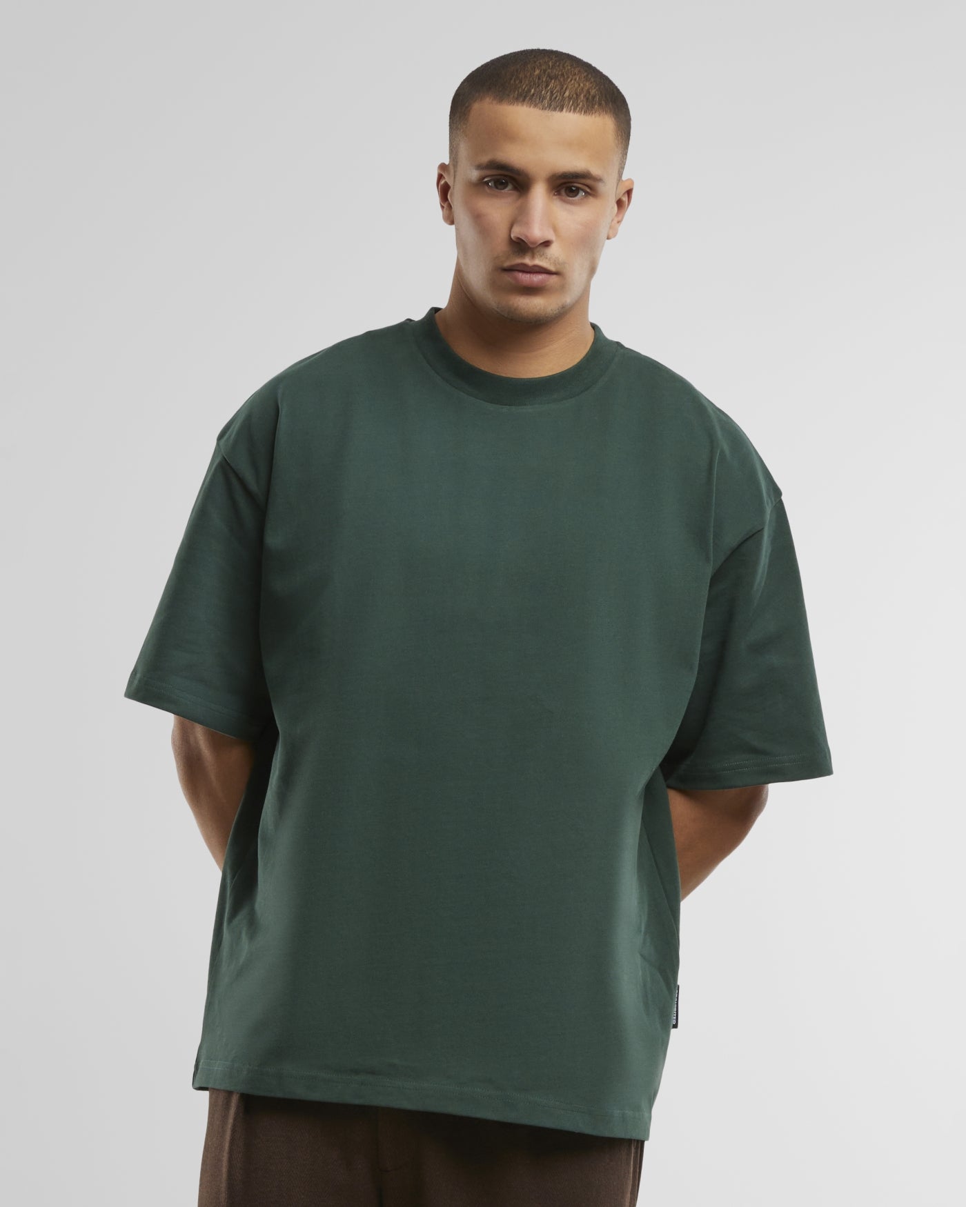 Oversized Tee | British Racing Green