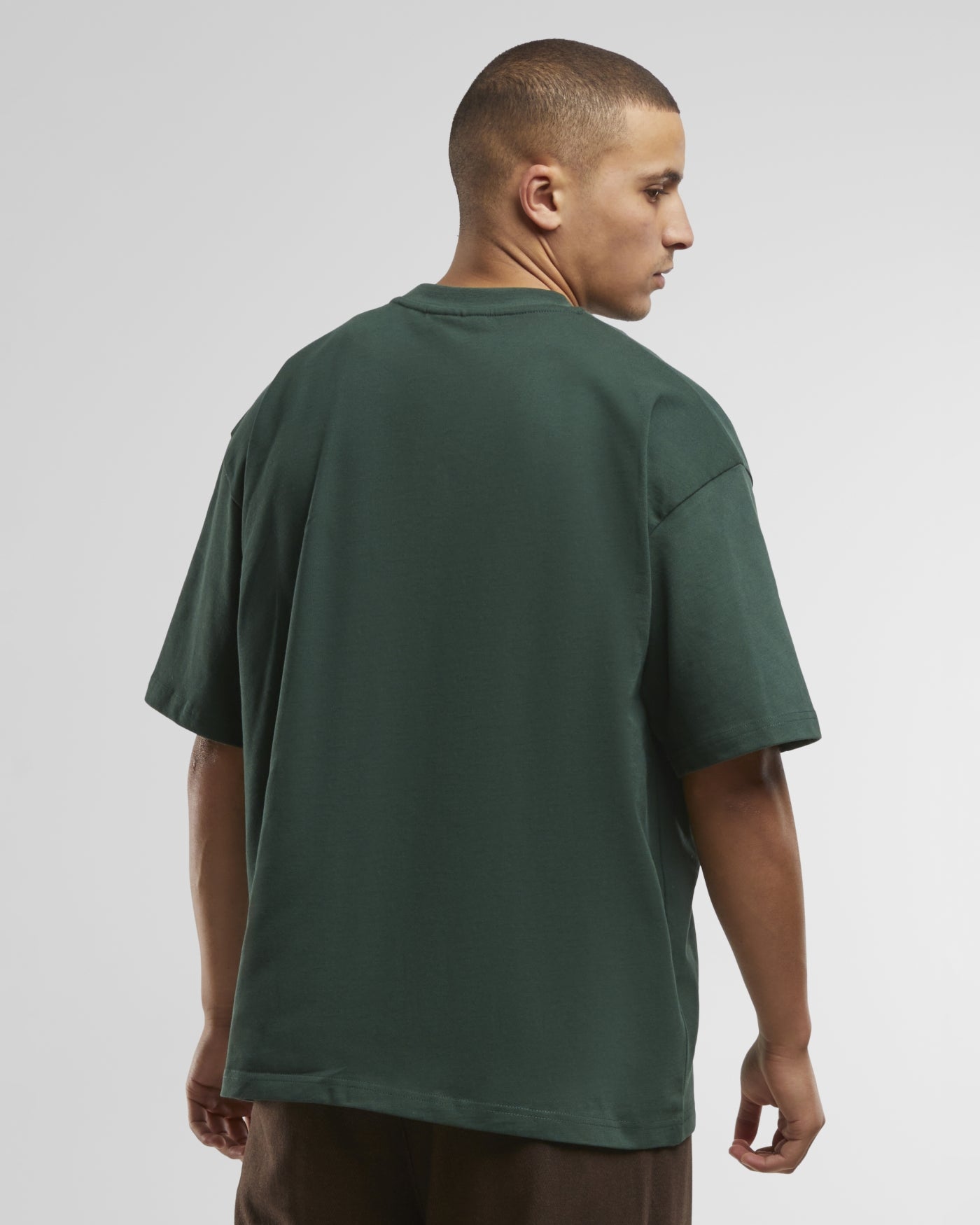 Oversized Tee | British Racing Green