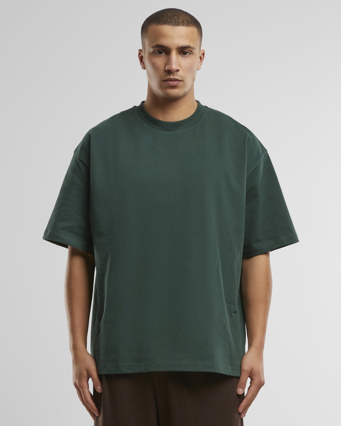 Oversized Tee | British Racing Green