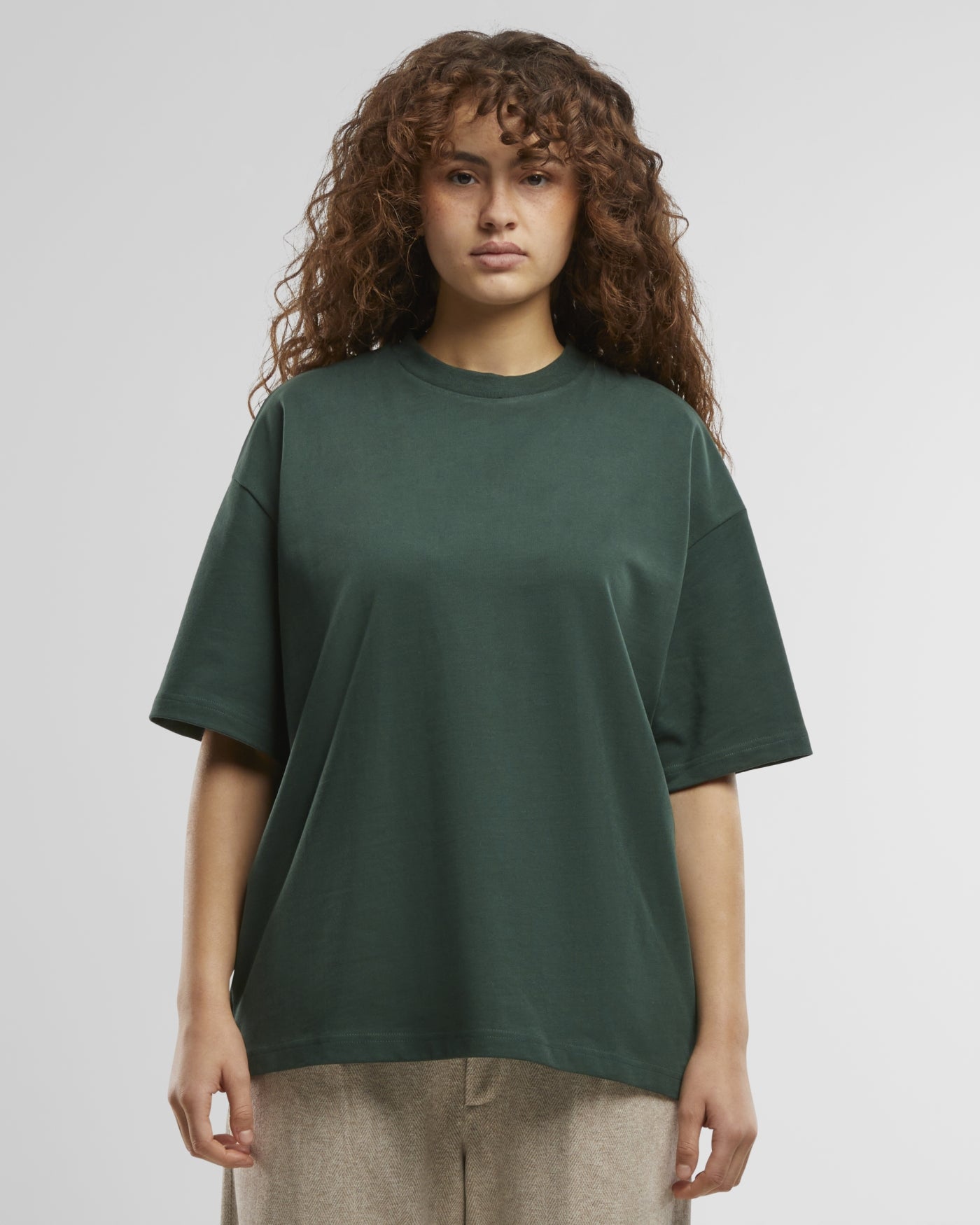 Oversized Tee | British Racing Green