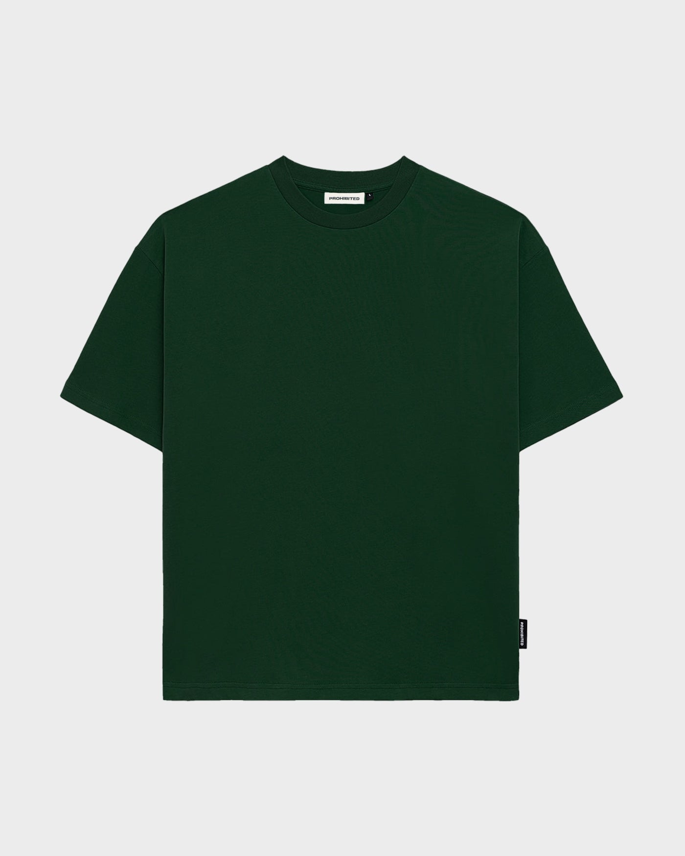 Oversized Tee | British Racing Green