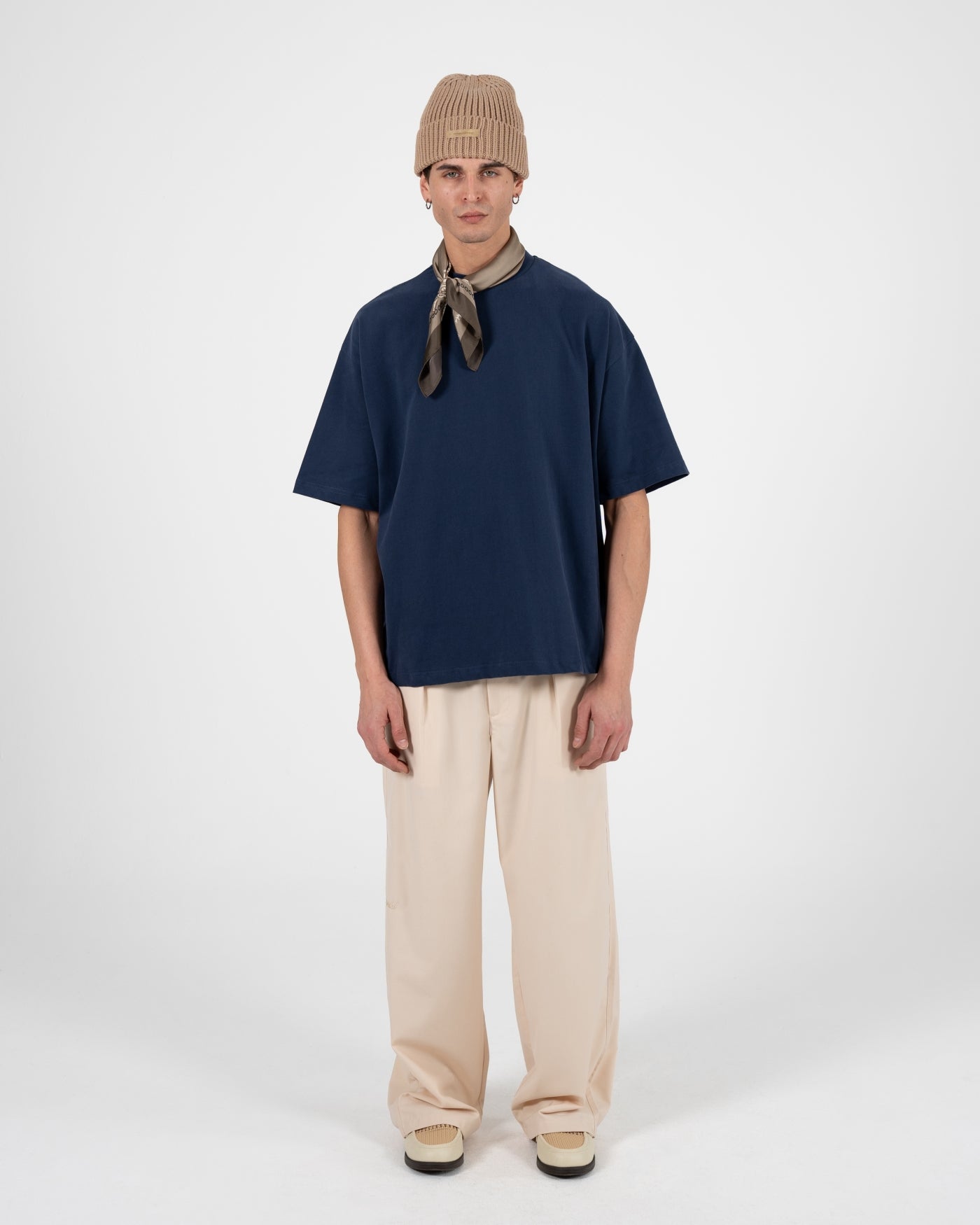 Oversized Tee | Navy