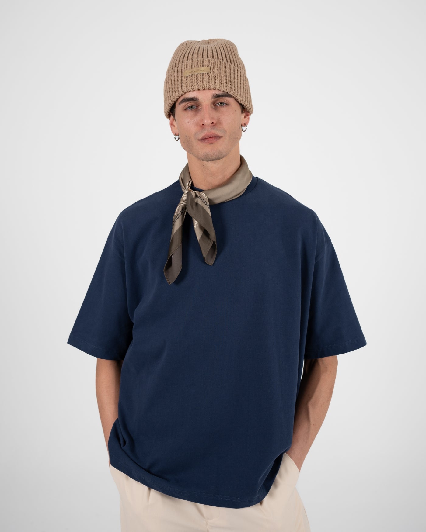 Oversized Tee | Navy