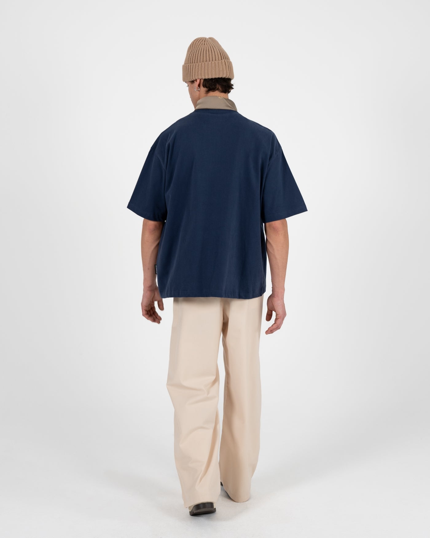 Oversized Tee | Navy