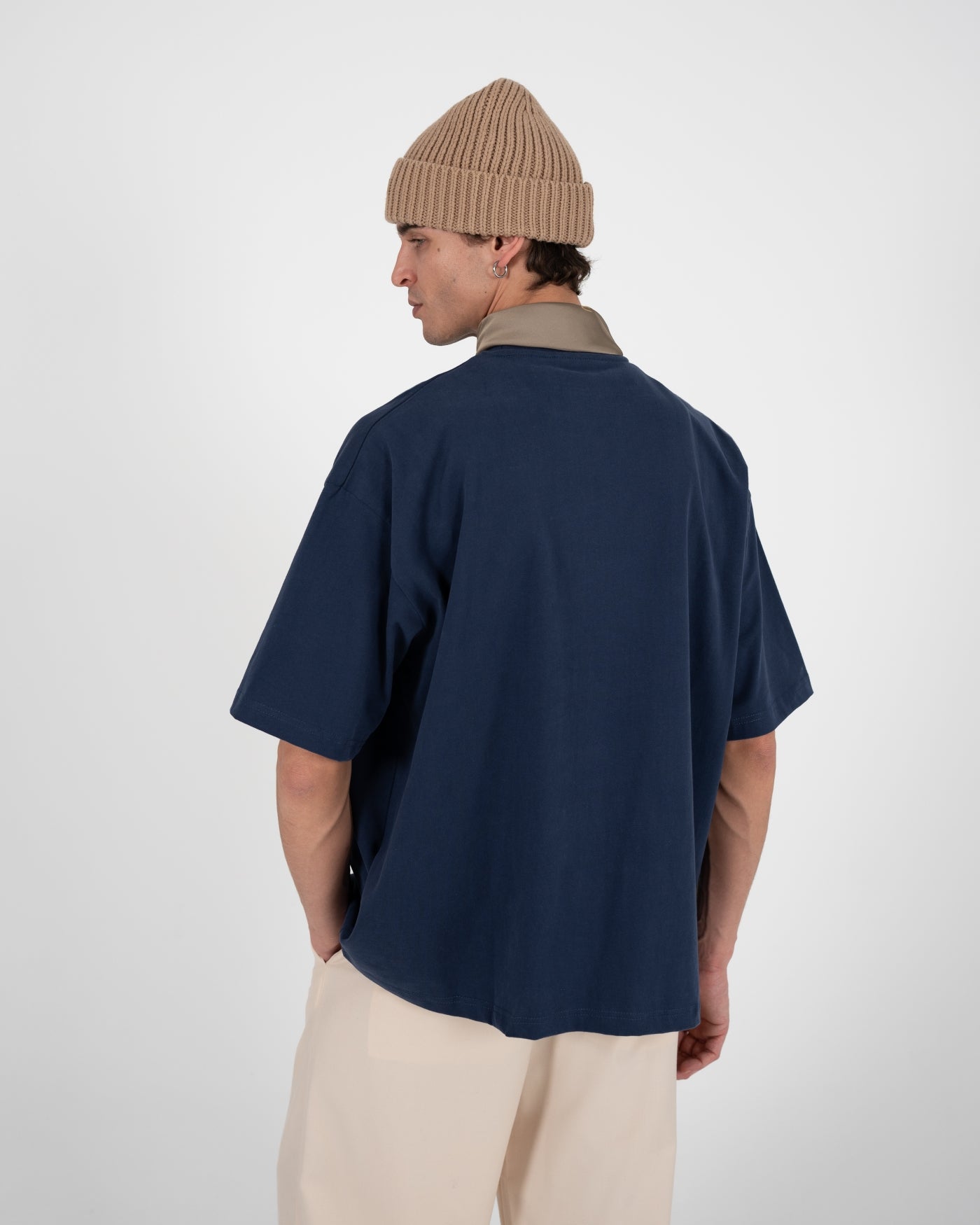 Oversized Tee | Navy