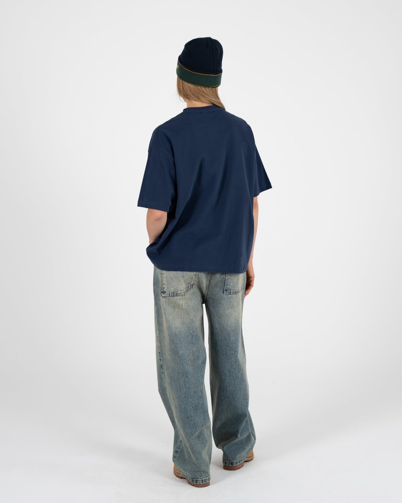 Oversized Tee | Navy