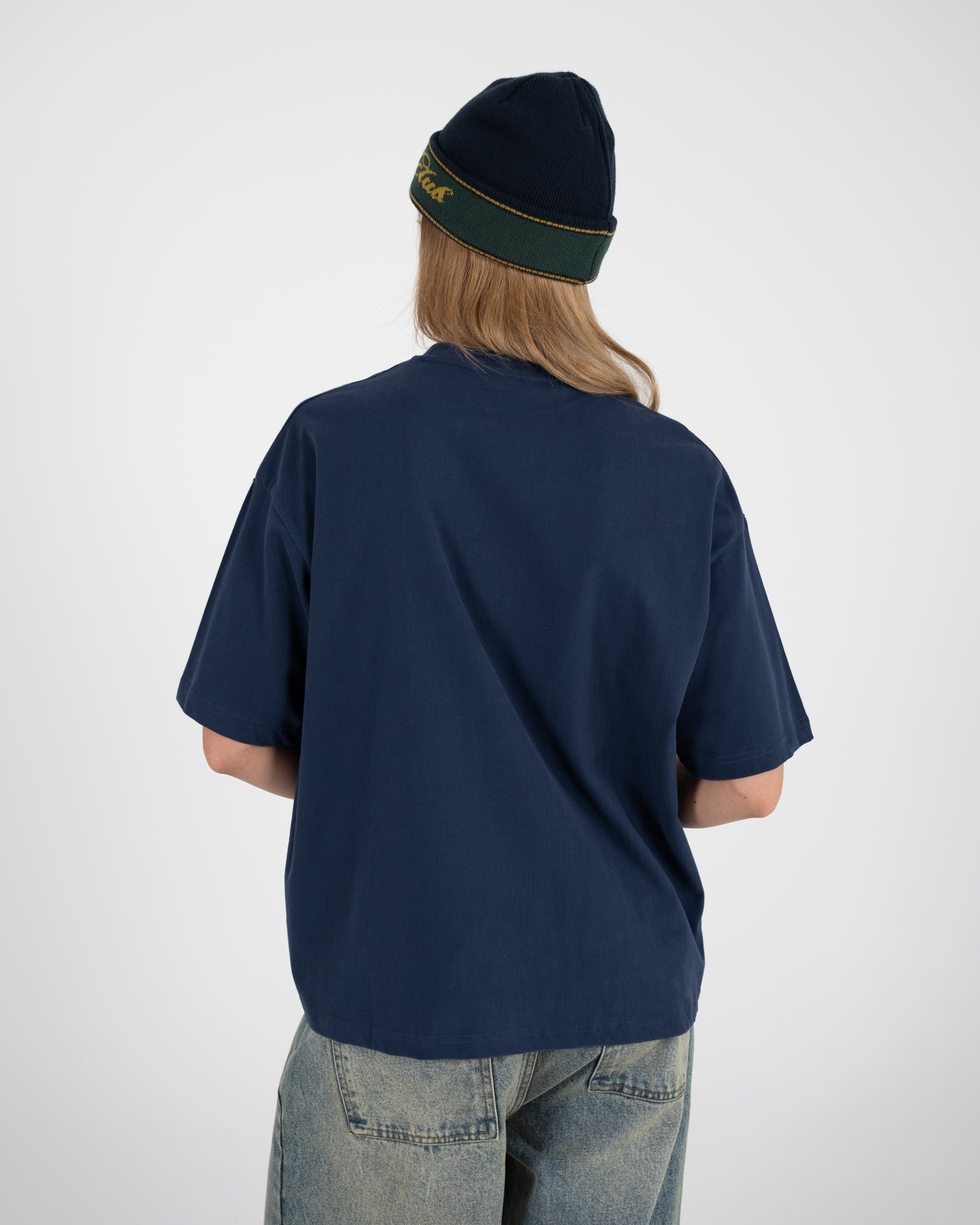 Oversized Tee | Navy
