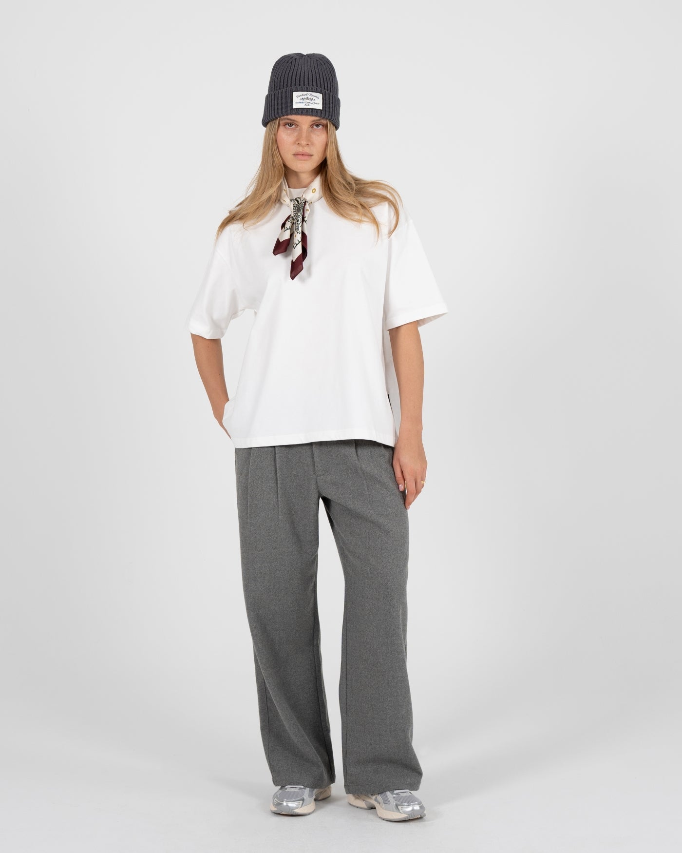 Oversized Tee | Off-White