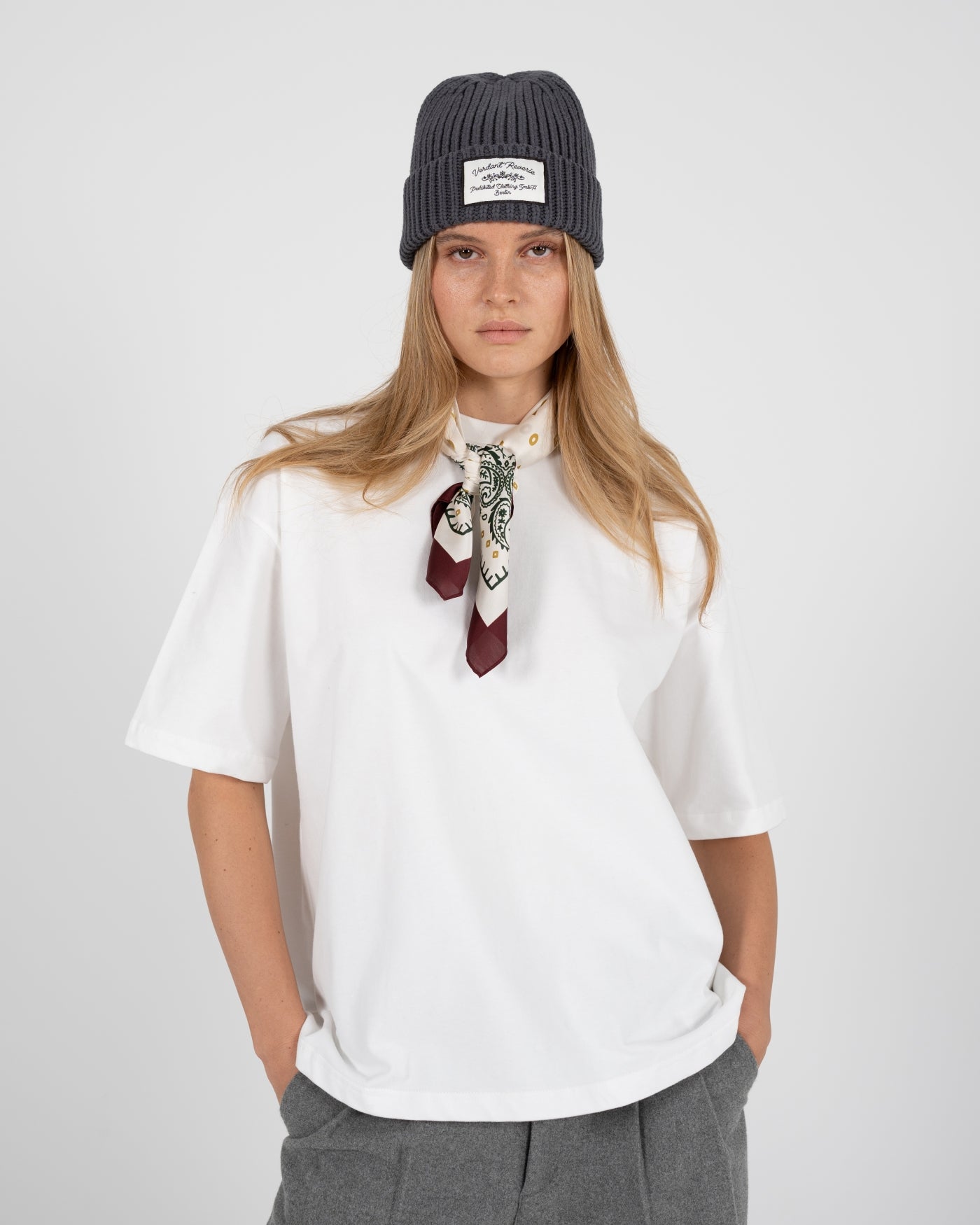 Oversized Tee | Off-White