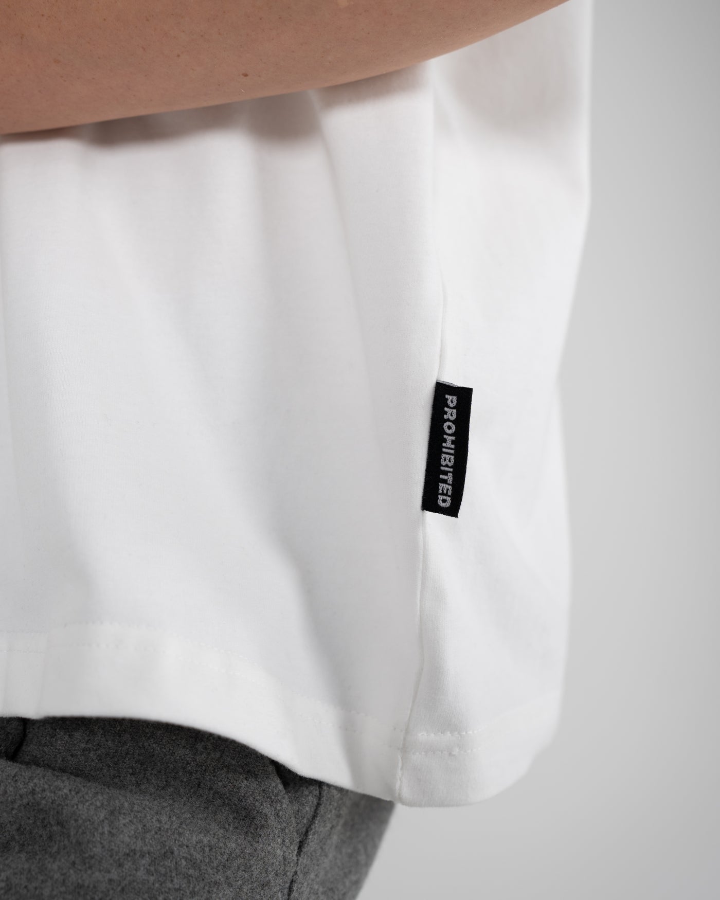 Oversized Tee | Off-White