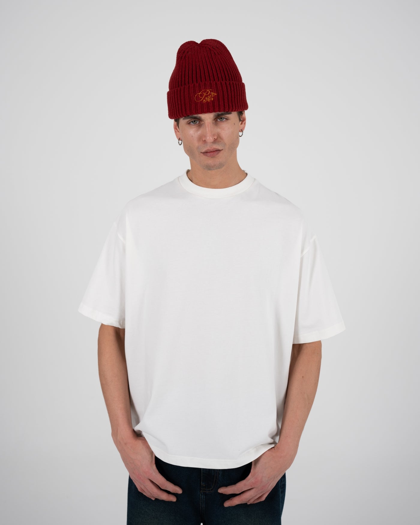 Oversized Tee | Off-White