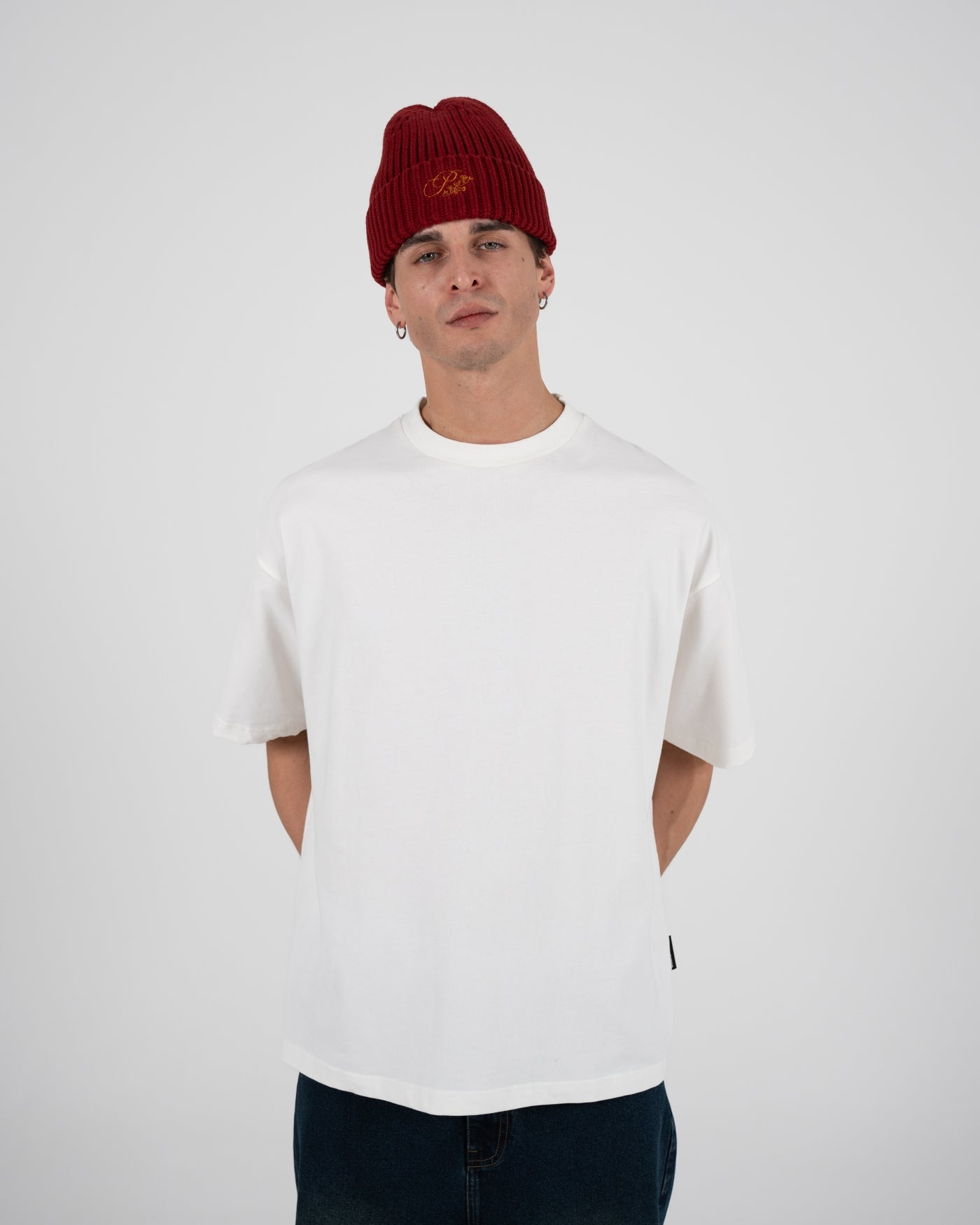 Oversized Tee | Off-White