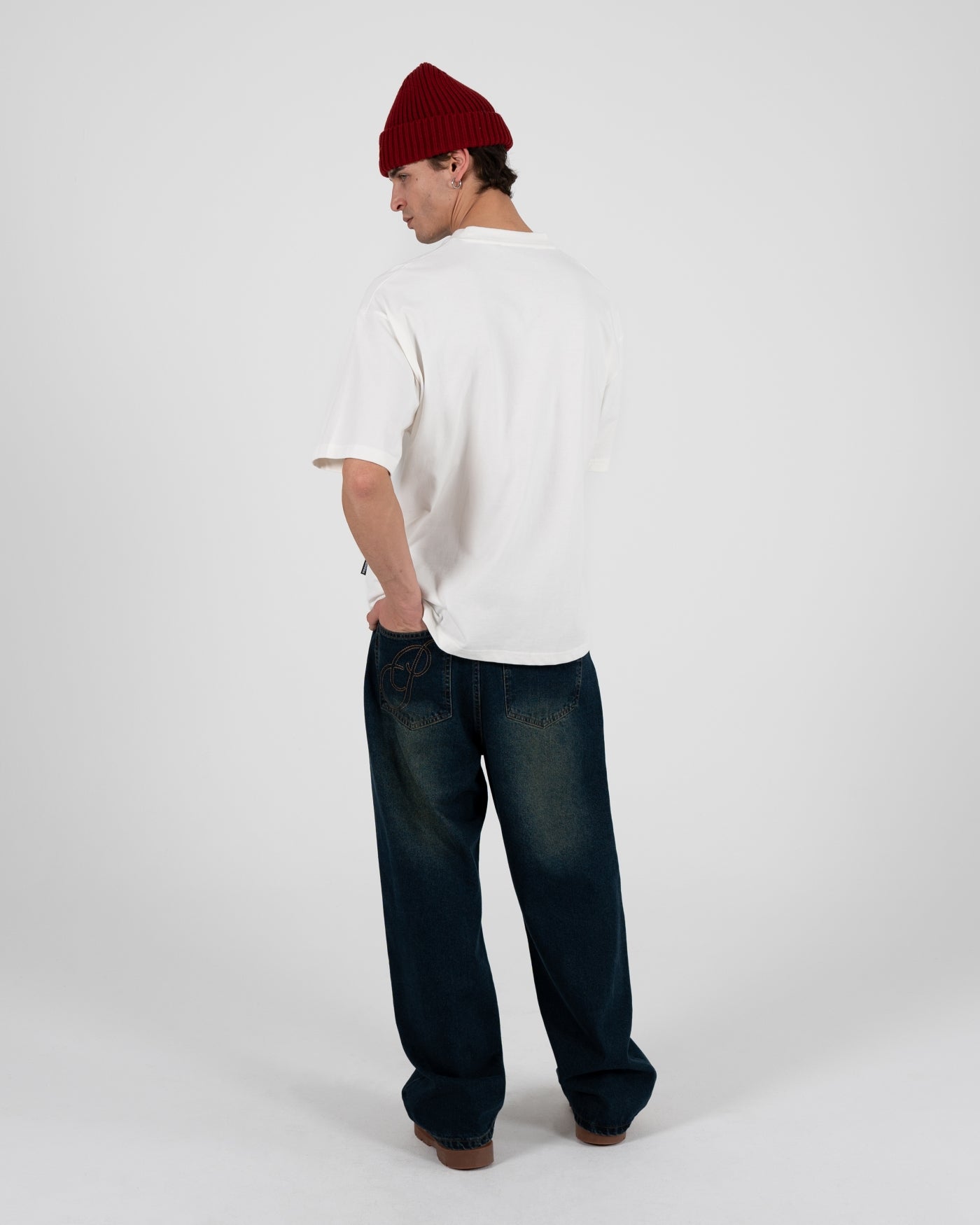 Oversized Tee | Off-White