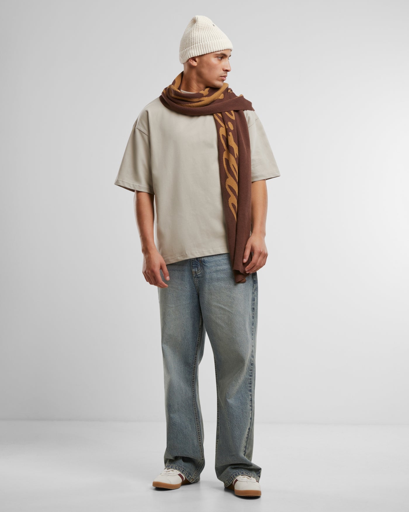 Oversized Tee | Sand (SW)
