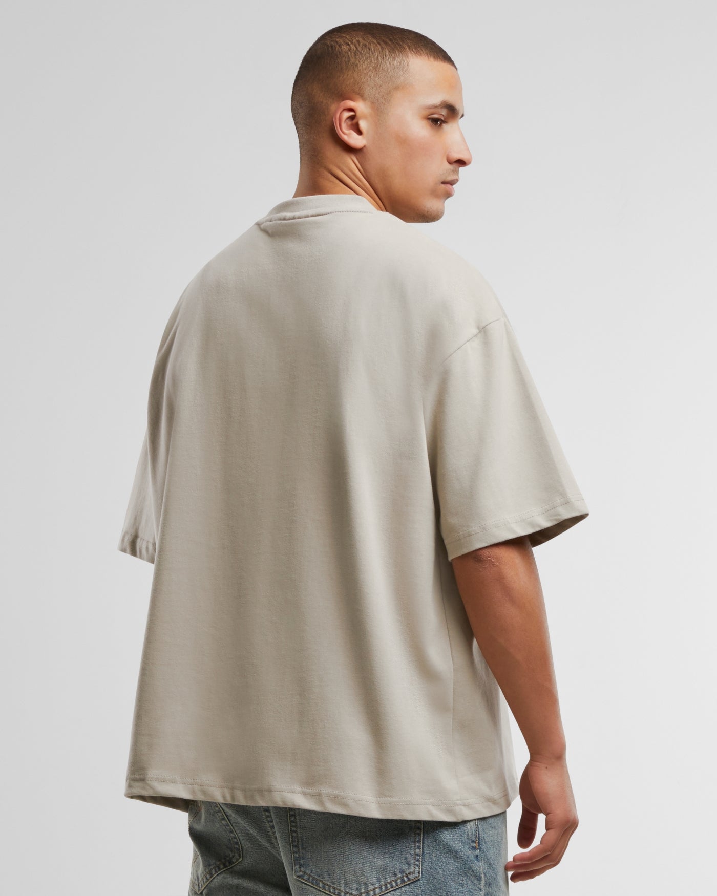 Oversized Tee | Sand (SW)