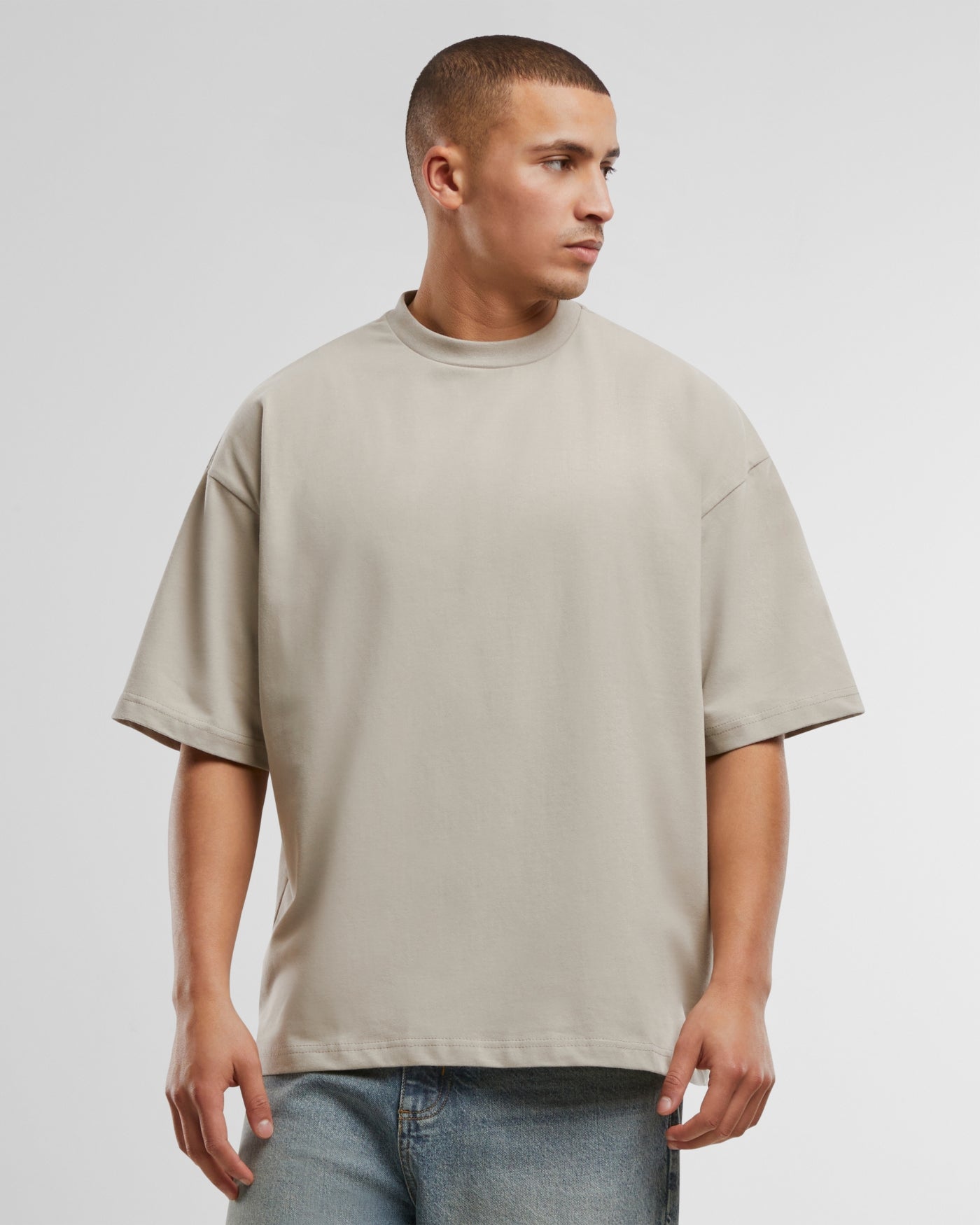Oversized Tee | Sand (SW)