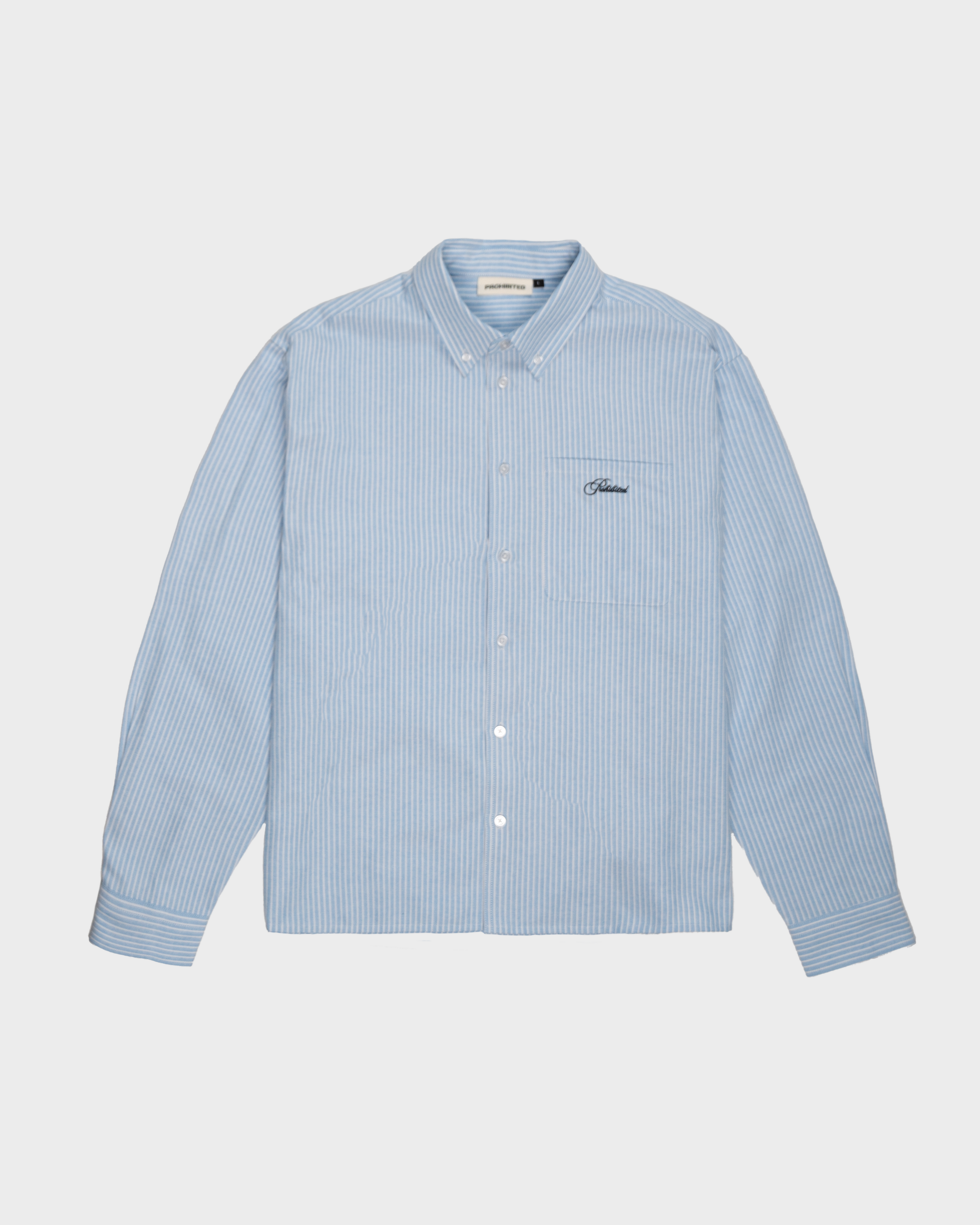 The Oxford Button Down Shirt Blue