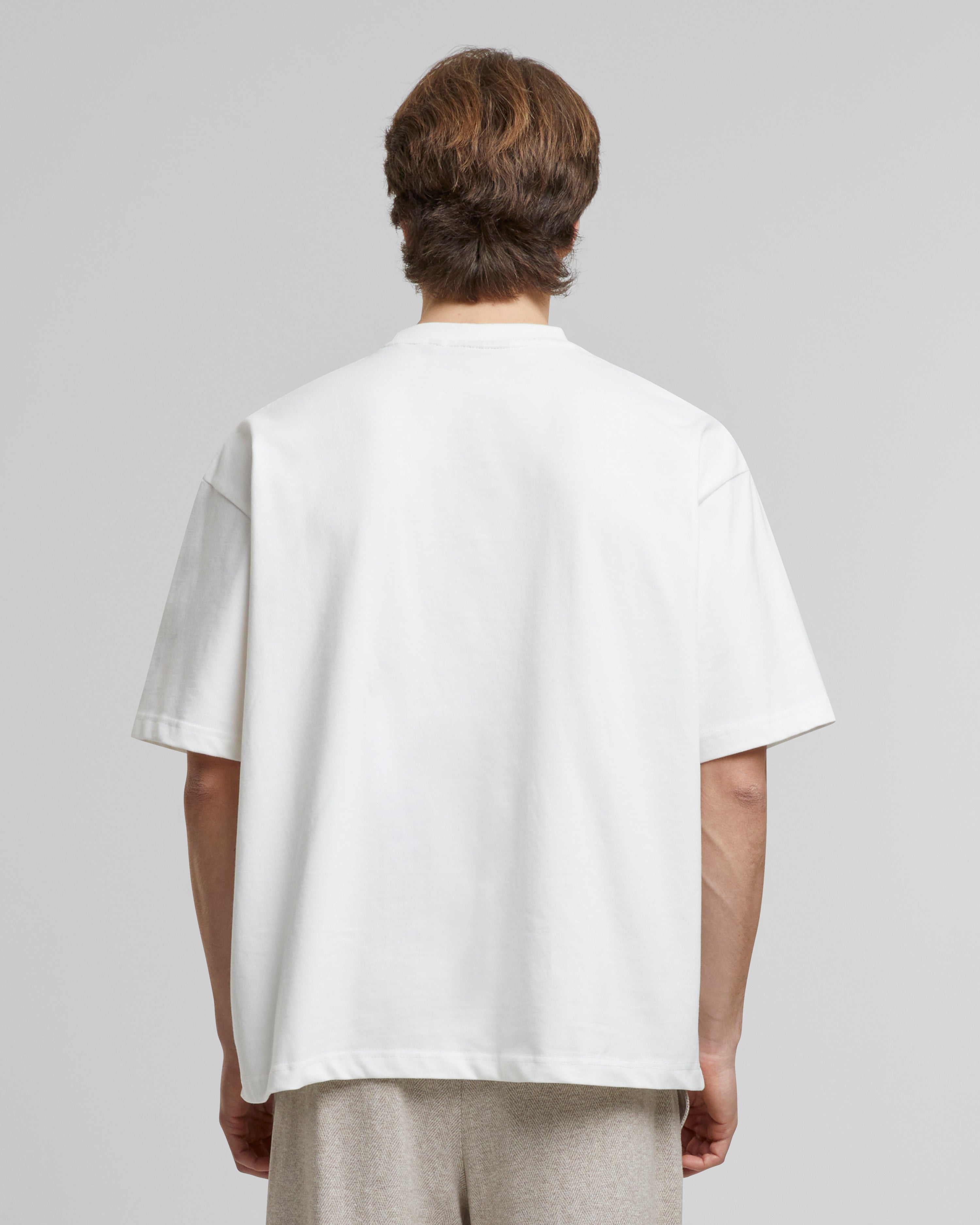 Oversized Tee Off White