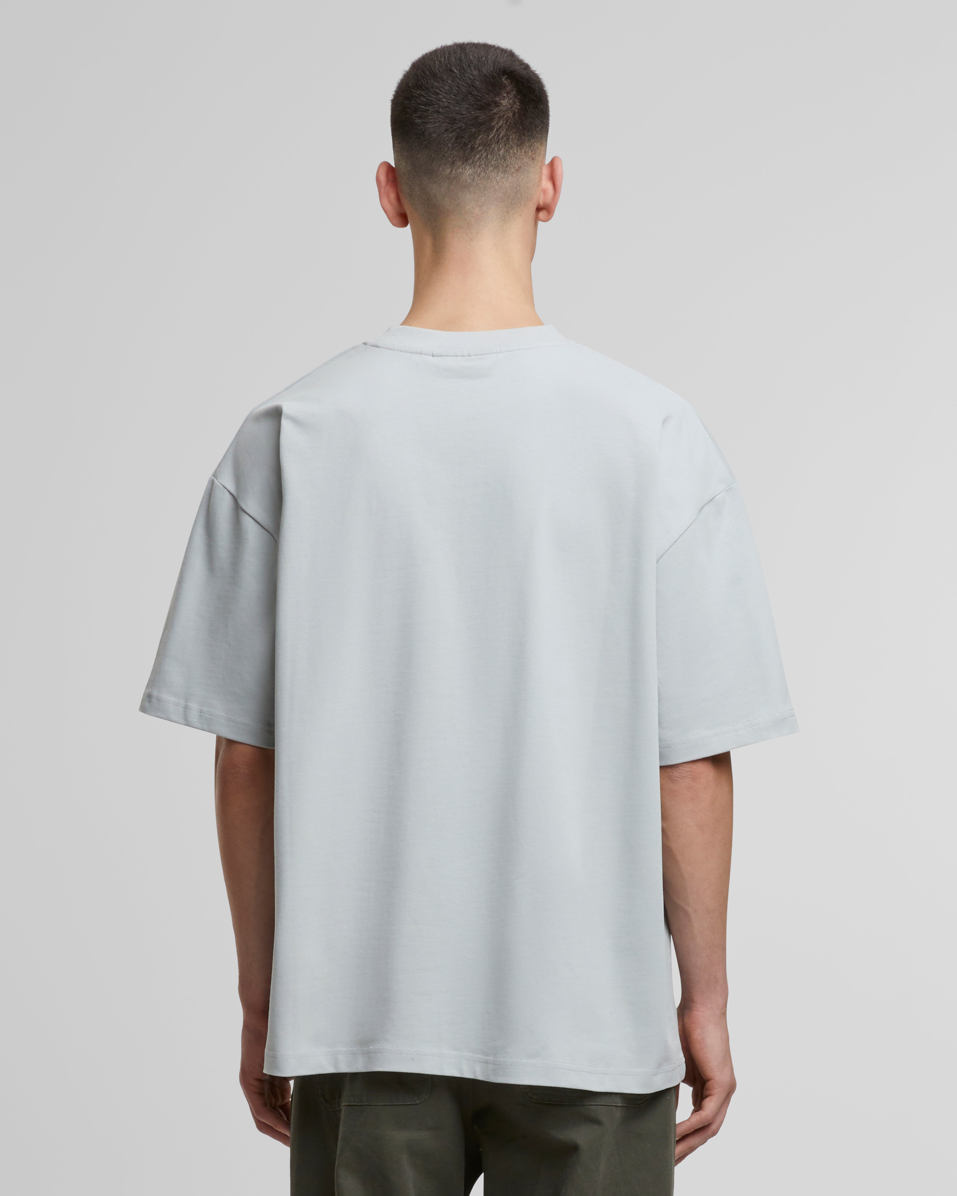 ★LOW CLASSIC★ PARK OVERSIZED TSHIRTMELANGE GREY Classic Unisex Oversized T-Shirt Grey Melange, Oversized