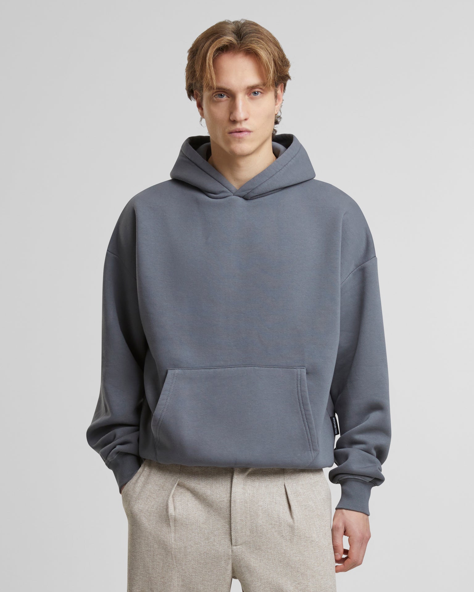 Oversize Stonewashed Hoodie
