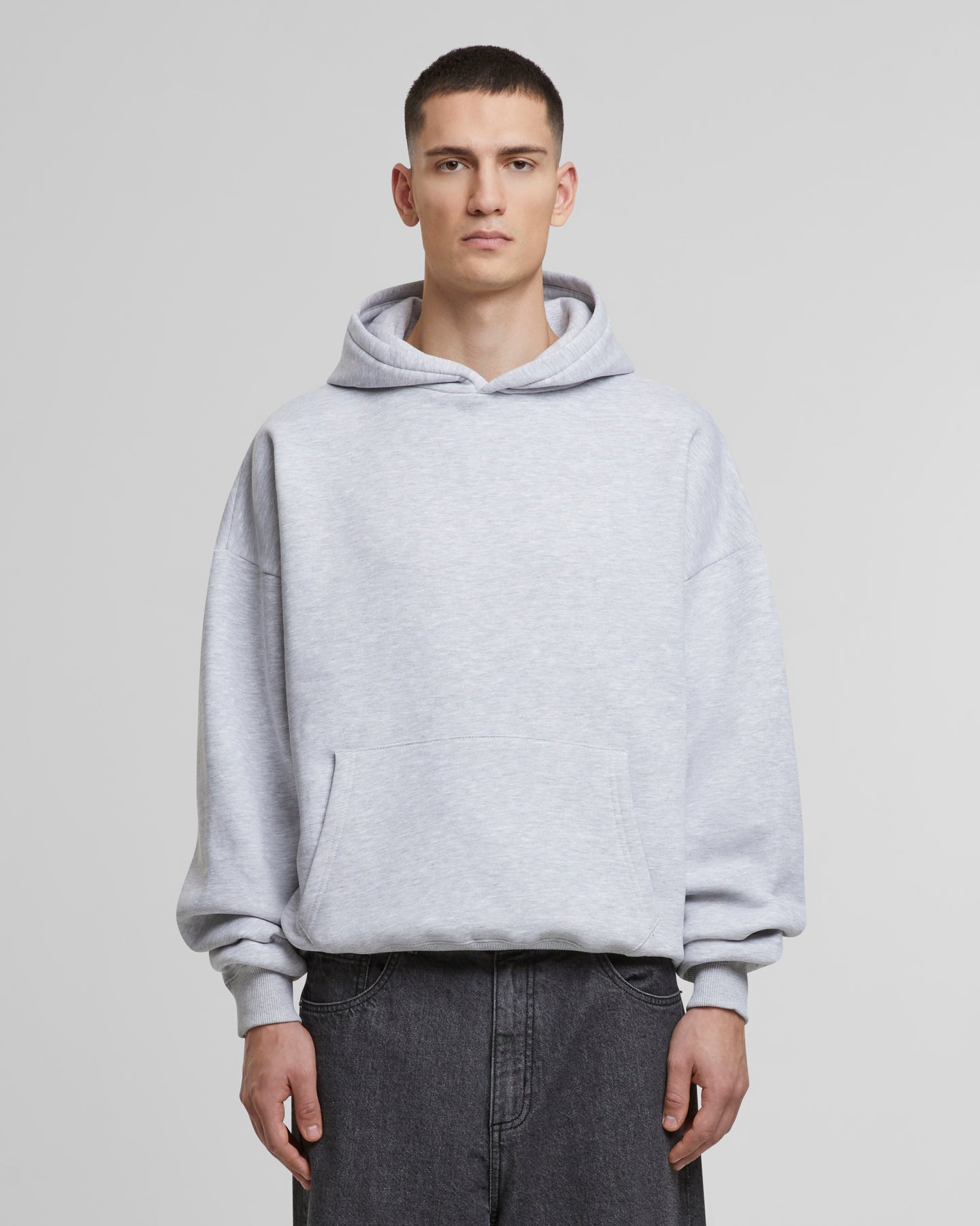 Chloé Women's Oversized Hoodie Grey