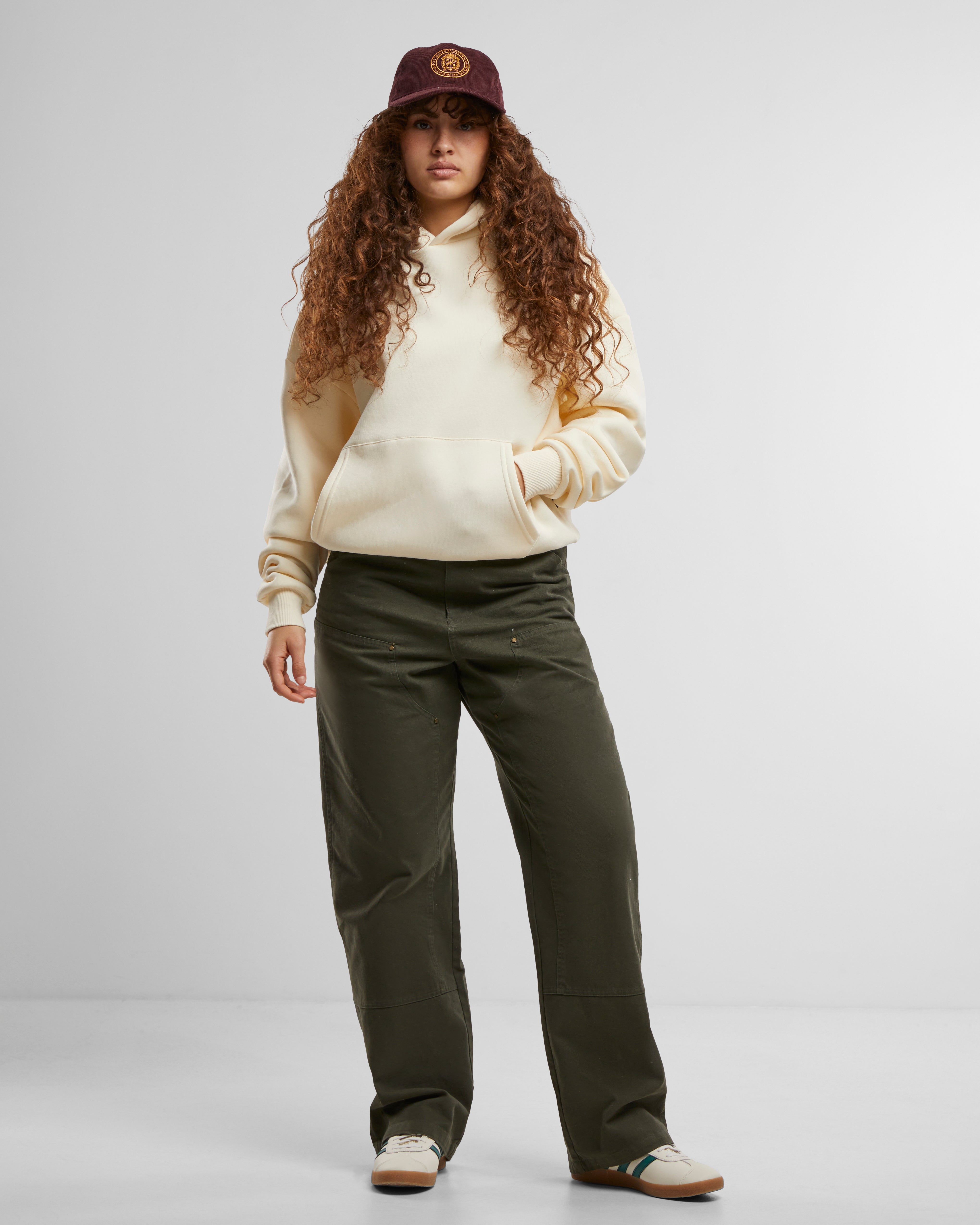 Oversized Hoodie Cream – Prohibited