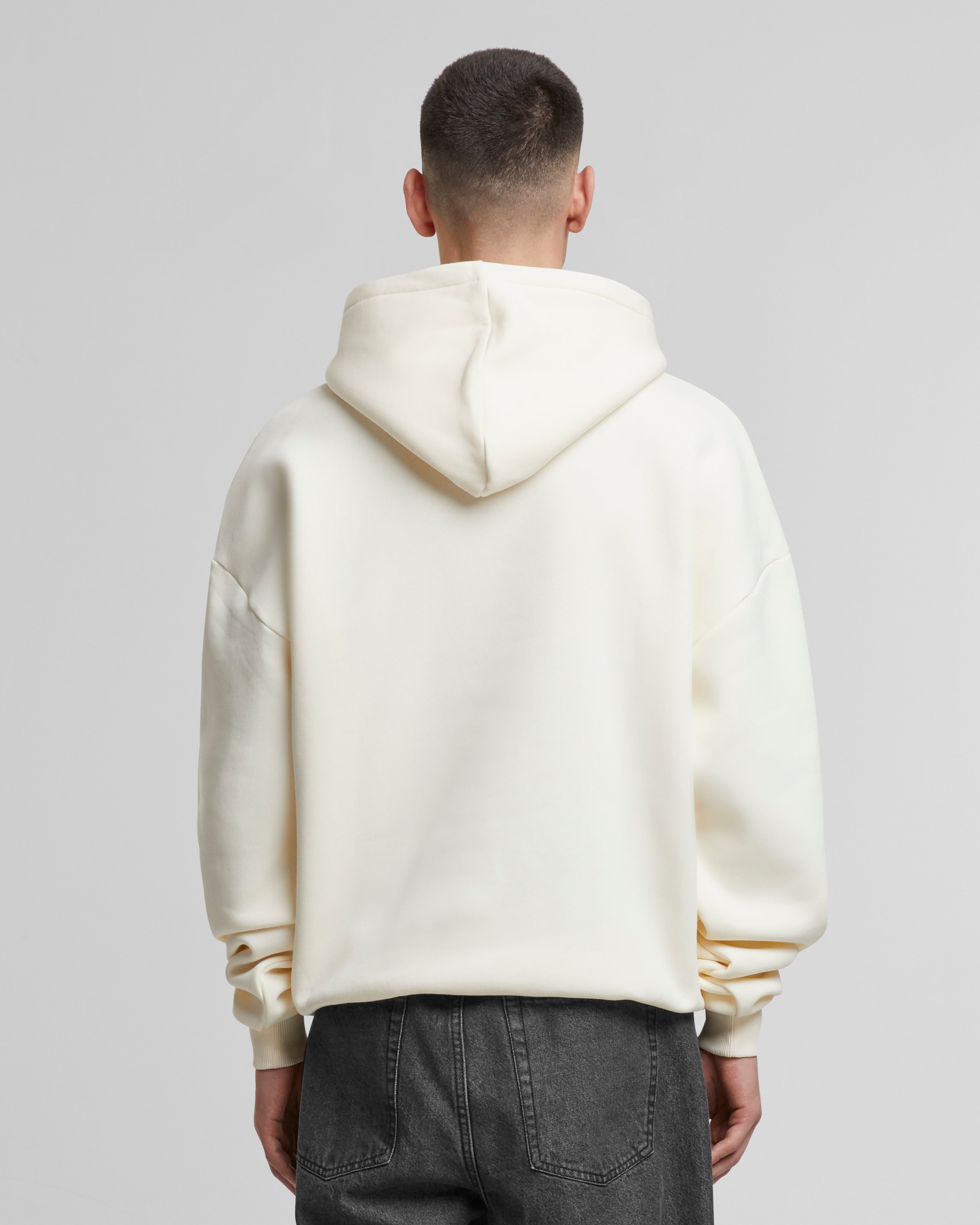 Oversized Hoodie Cream – Prohibited