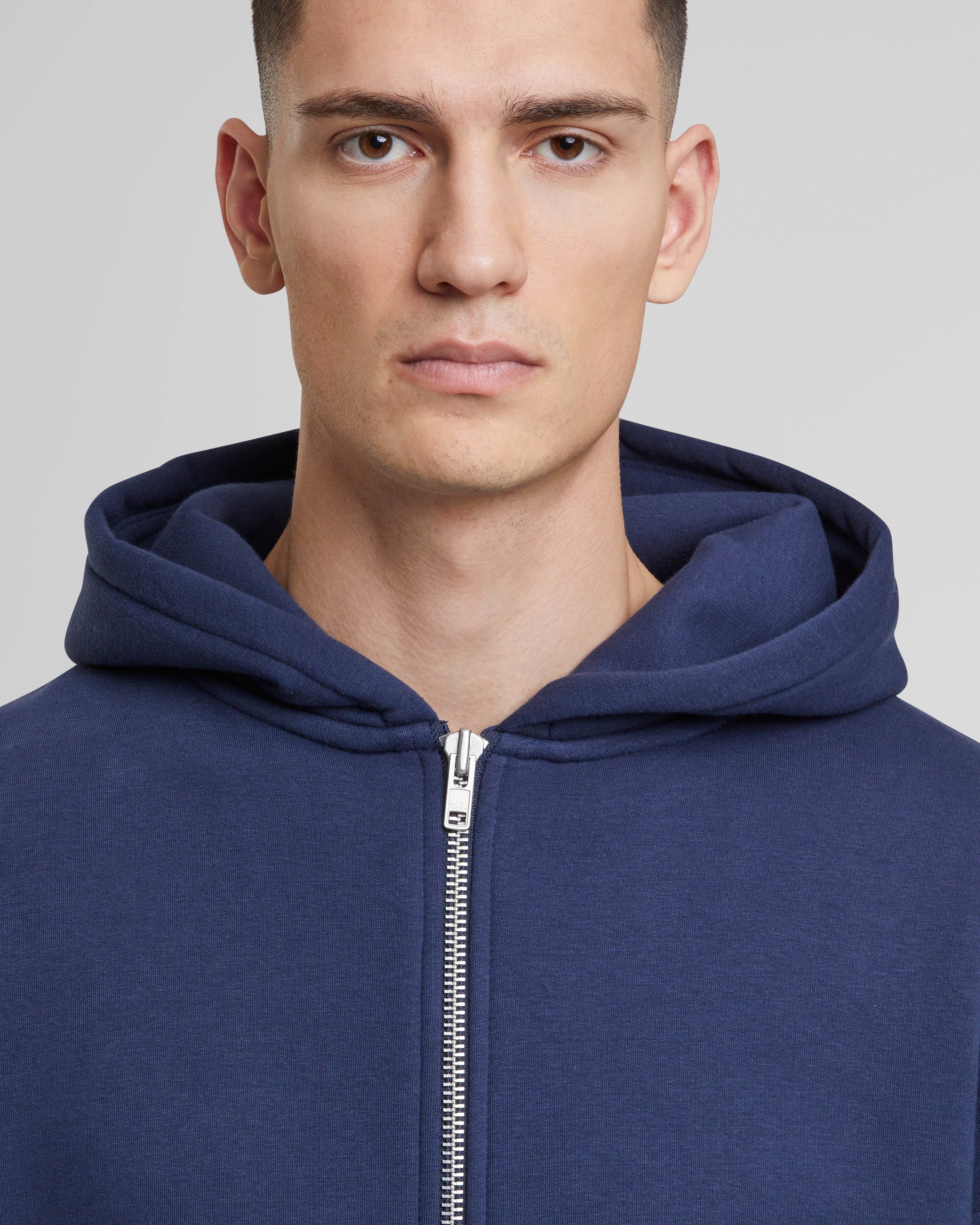 トップス 25SS ALONE BIG HOODIE NAVY SIZE 2 25SS ALONE BIG SWEAT SHIRT NAVY SIZE 2 Plain Navy Hoodie
