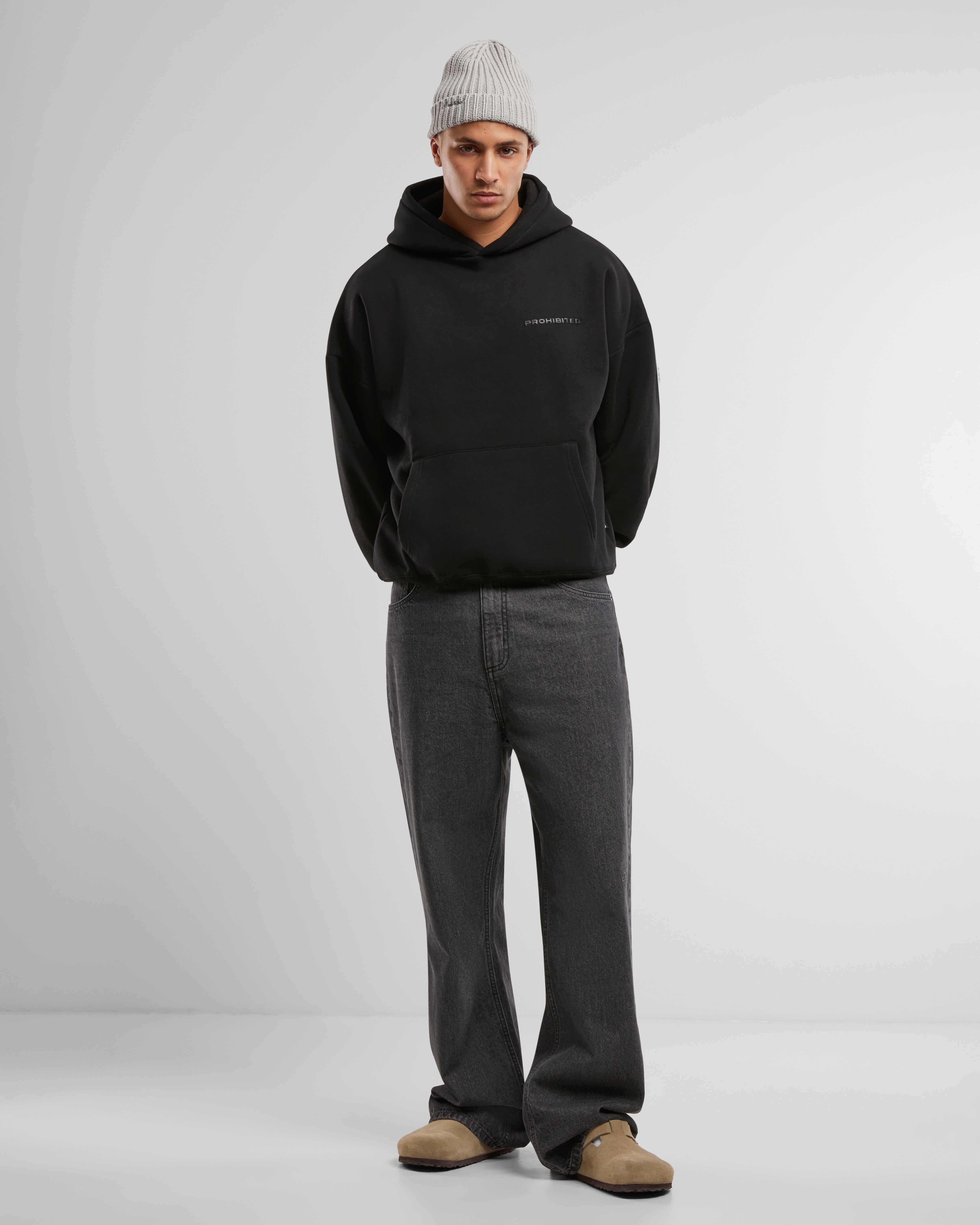 10119 Hoodie Black – Prohibited