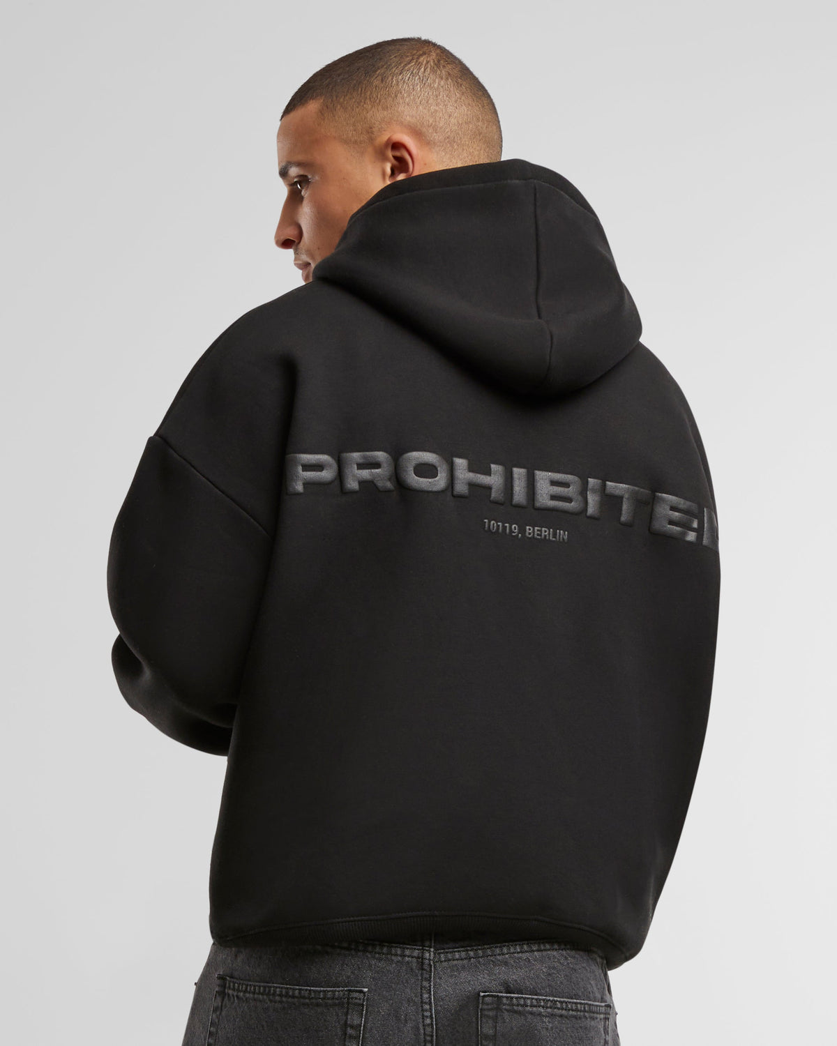 10119 Hoodie | Black