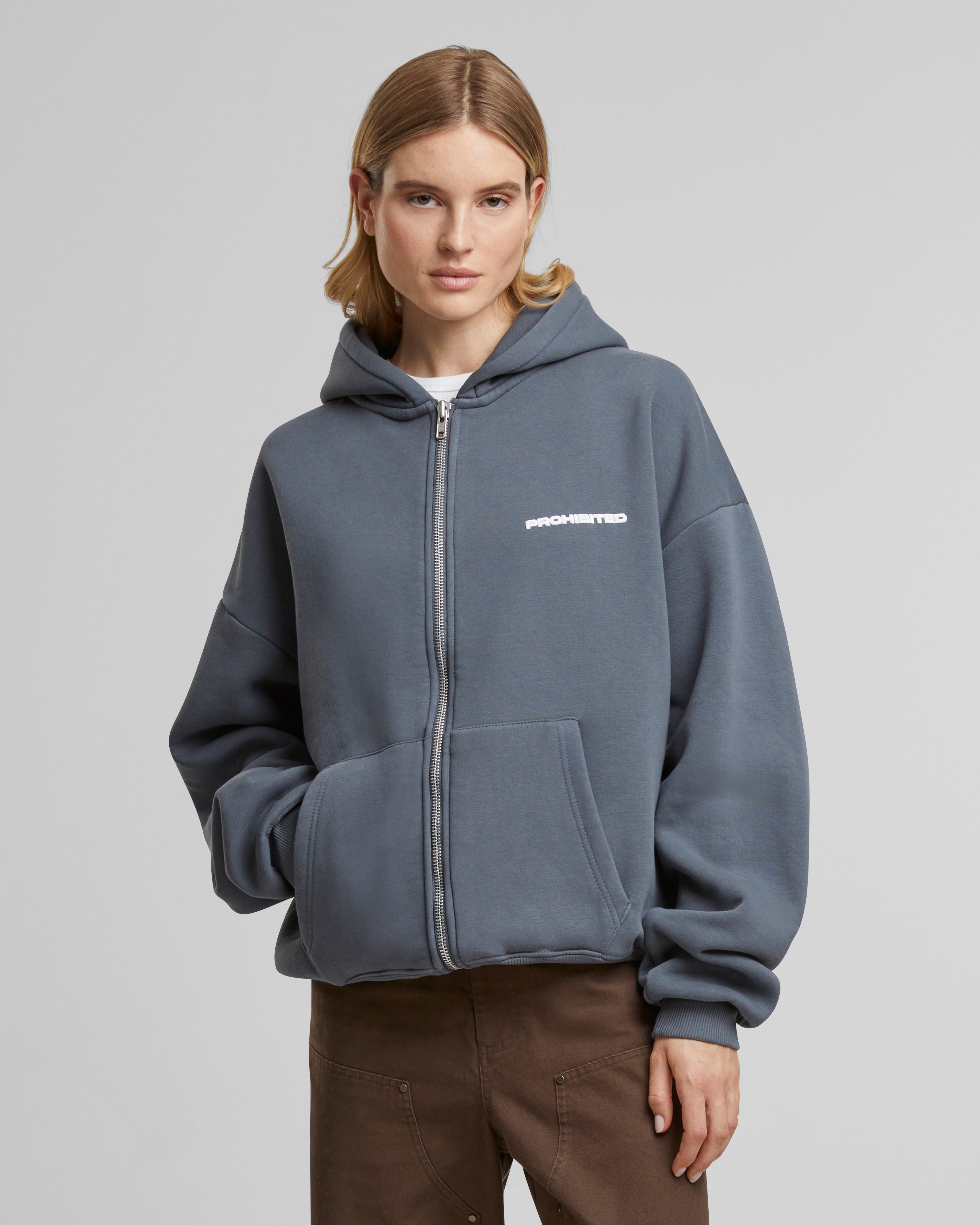 トップス STRONG 005 BROKEN HOODIE (GREY) STRONG 005 BROKEN HOODIE (GREY)