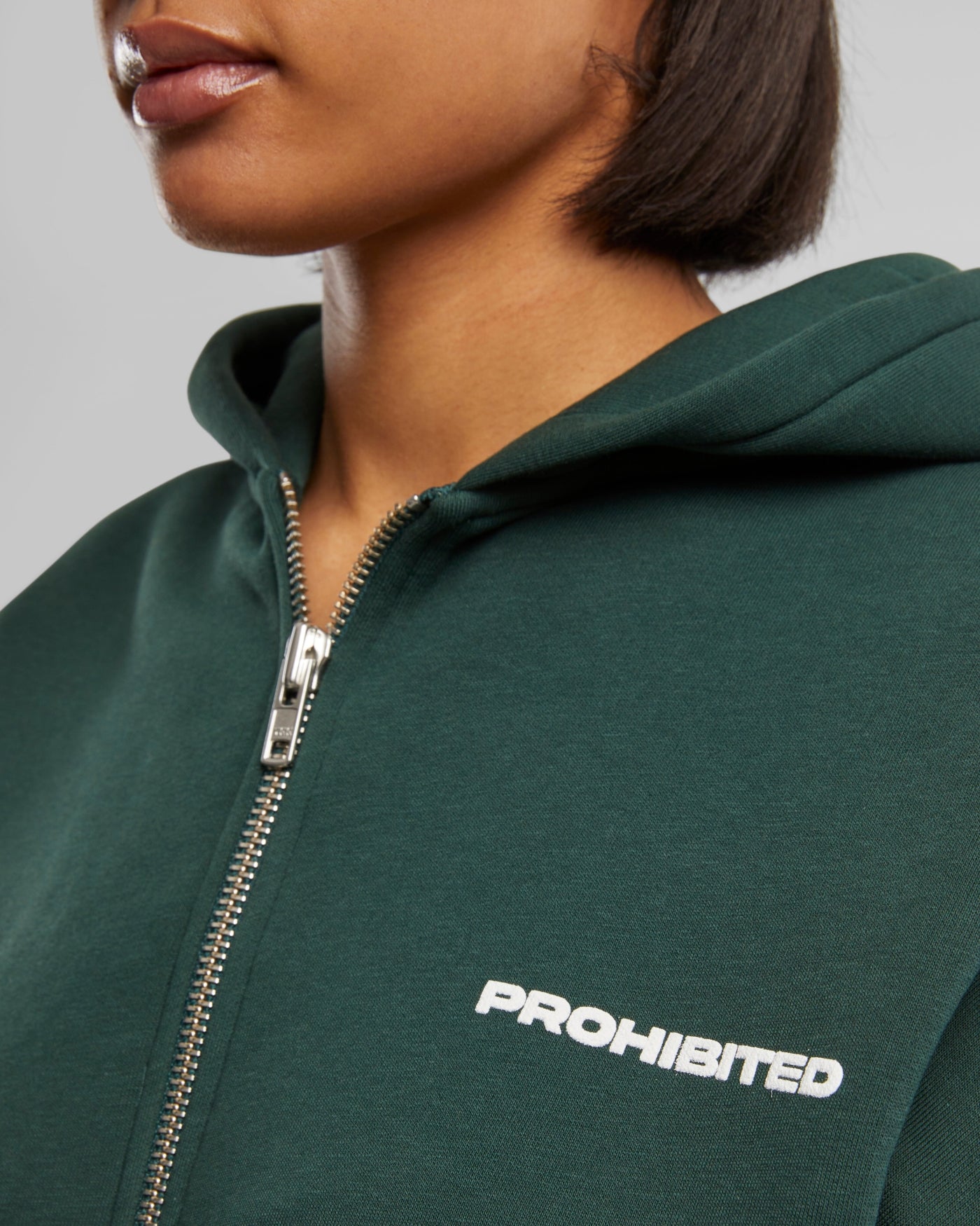10119 Zip-Hoodie | British Racing Green