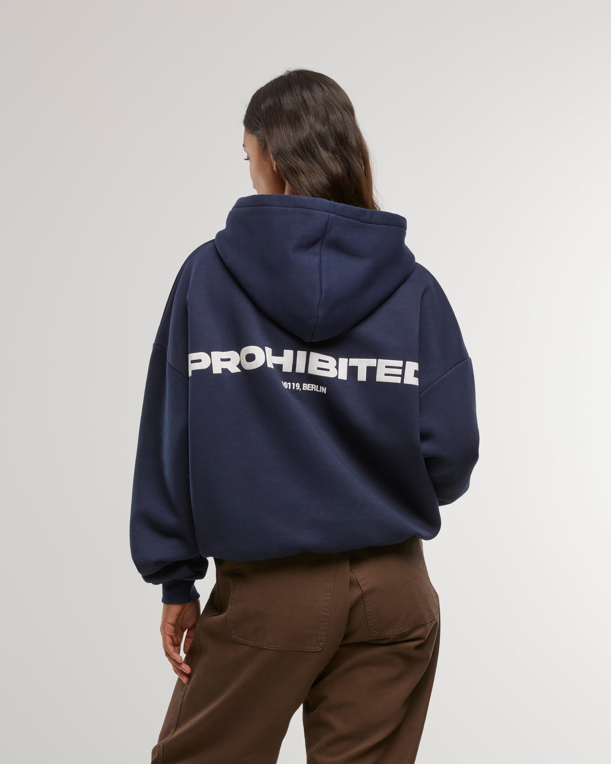 10119 Zip-Hoodie | Navy